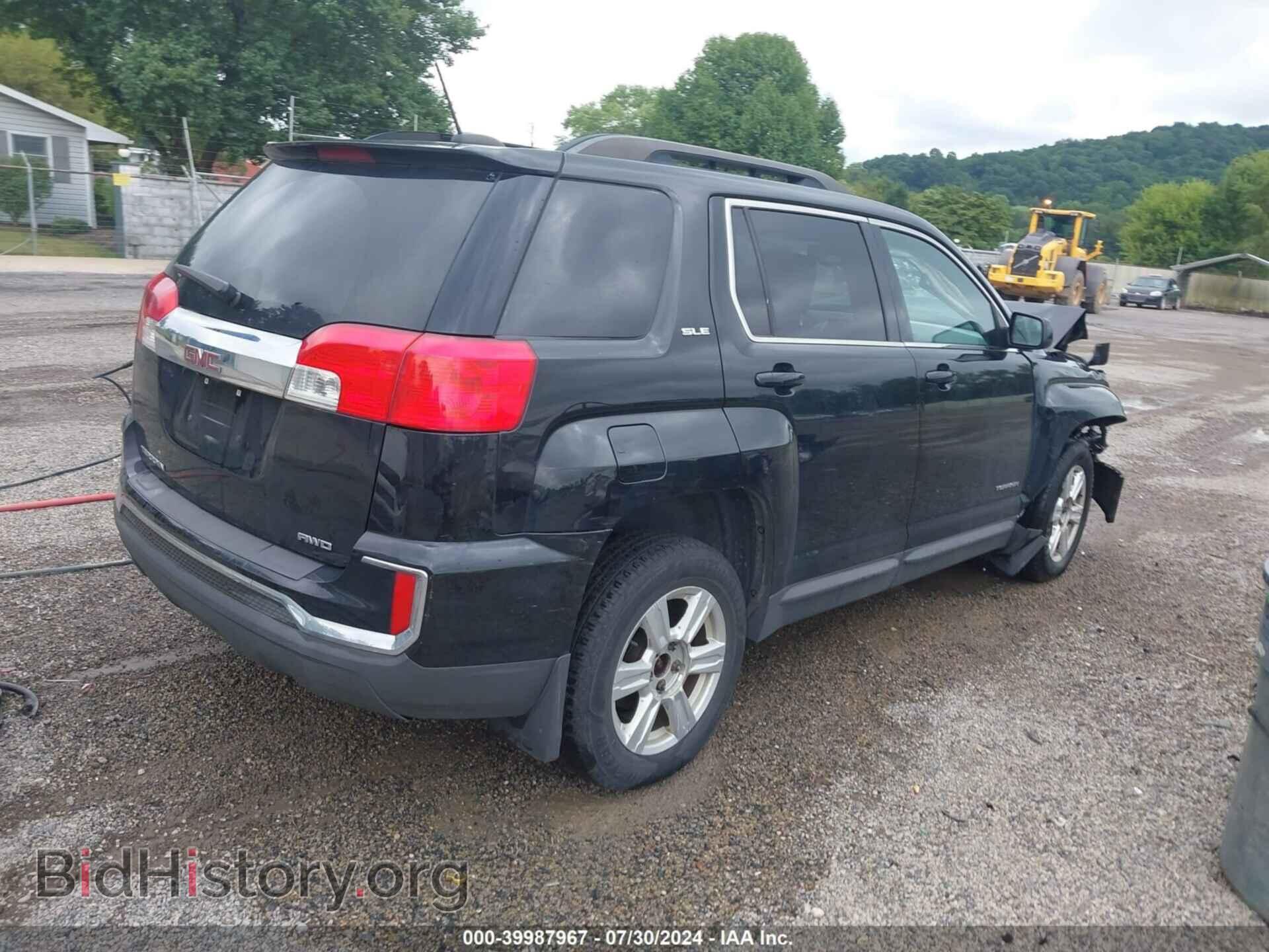 2016 GMC TERRAIN - VIN: 2GKFLTEK1G6149164 - Фото 4