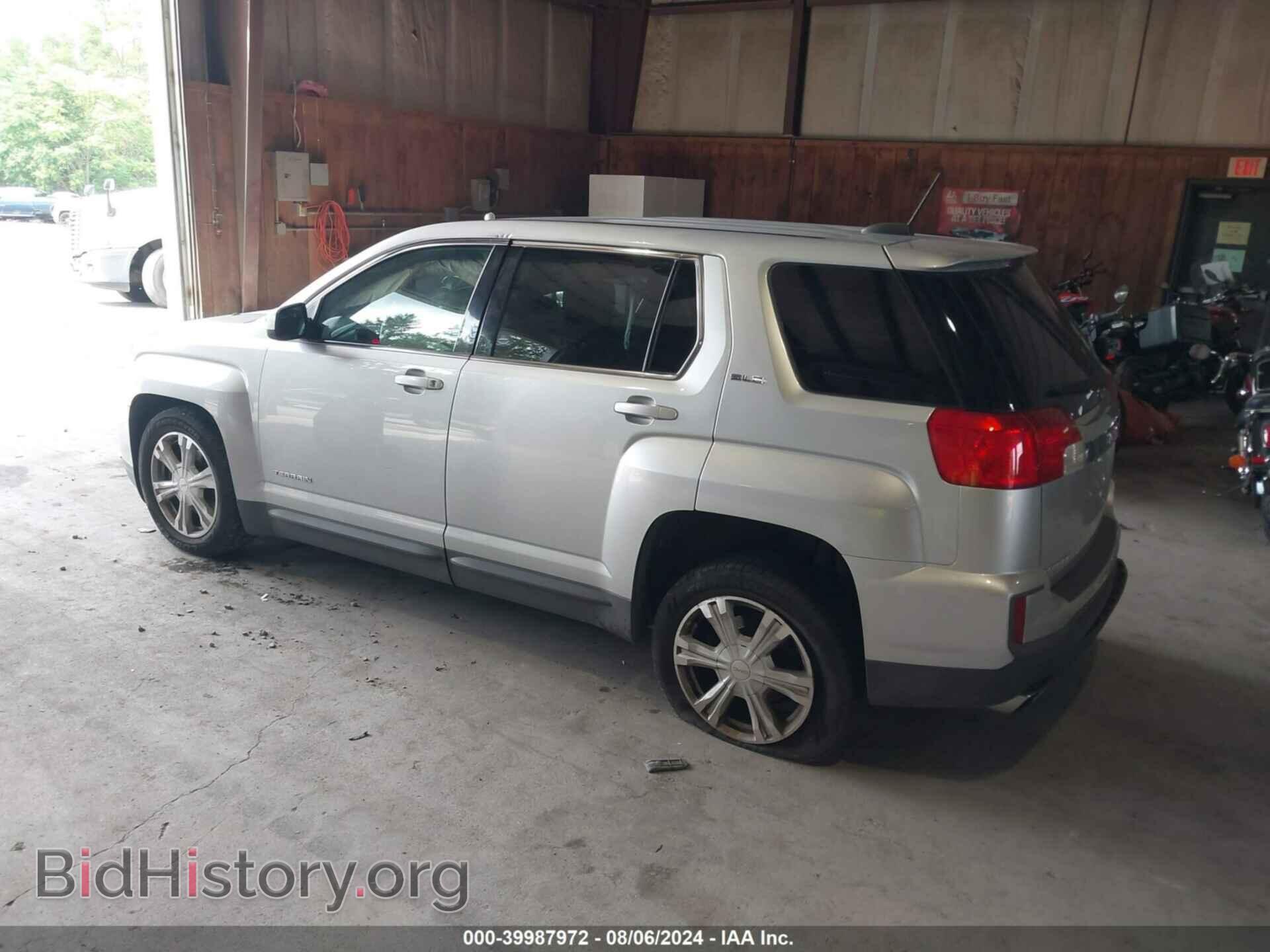 2017 GMC TERRAIN - VIN: 2GKALMEK2H6290200 - Фото 3