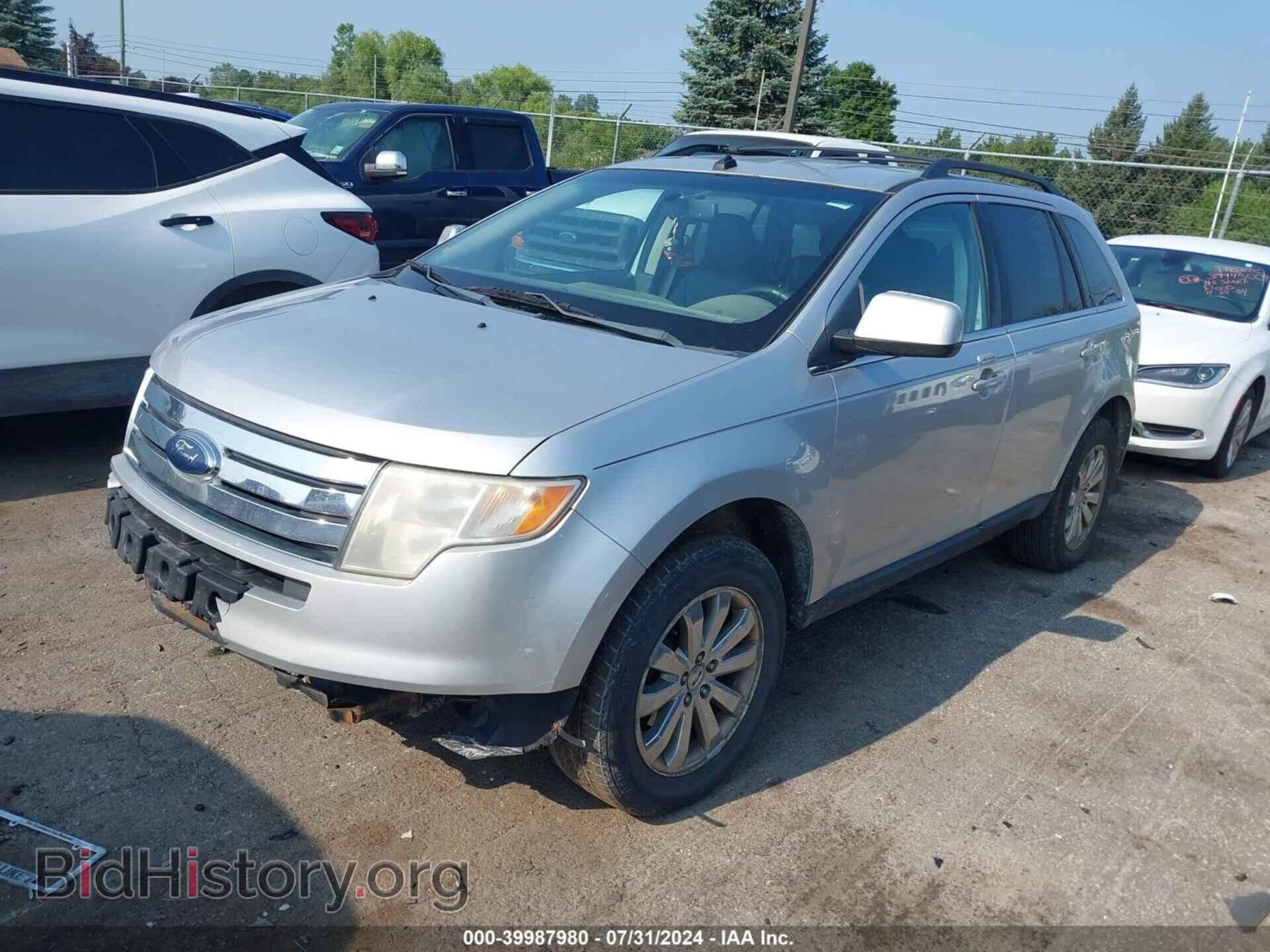 2009 FORD EDGE - VIN: 2FMDK49C49BA64713 - Фото 2