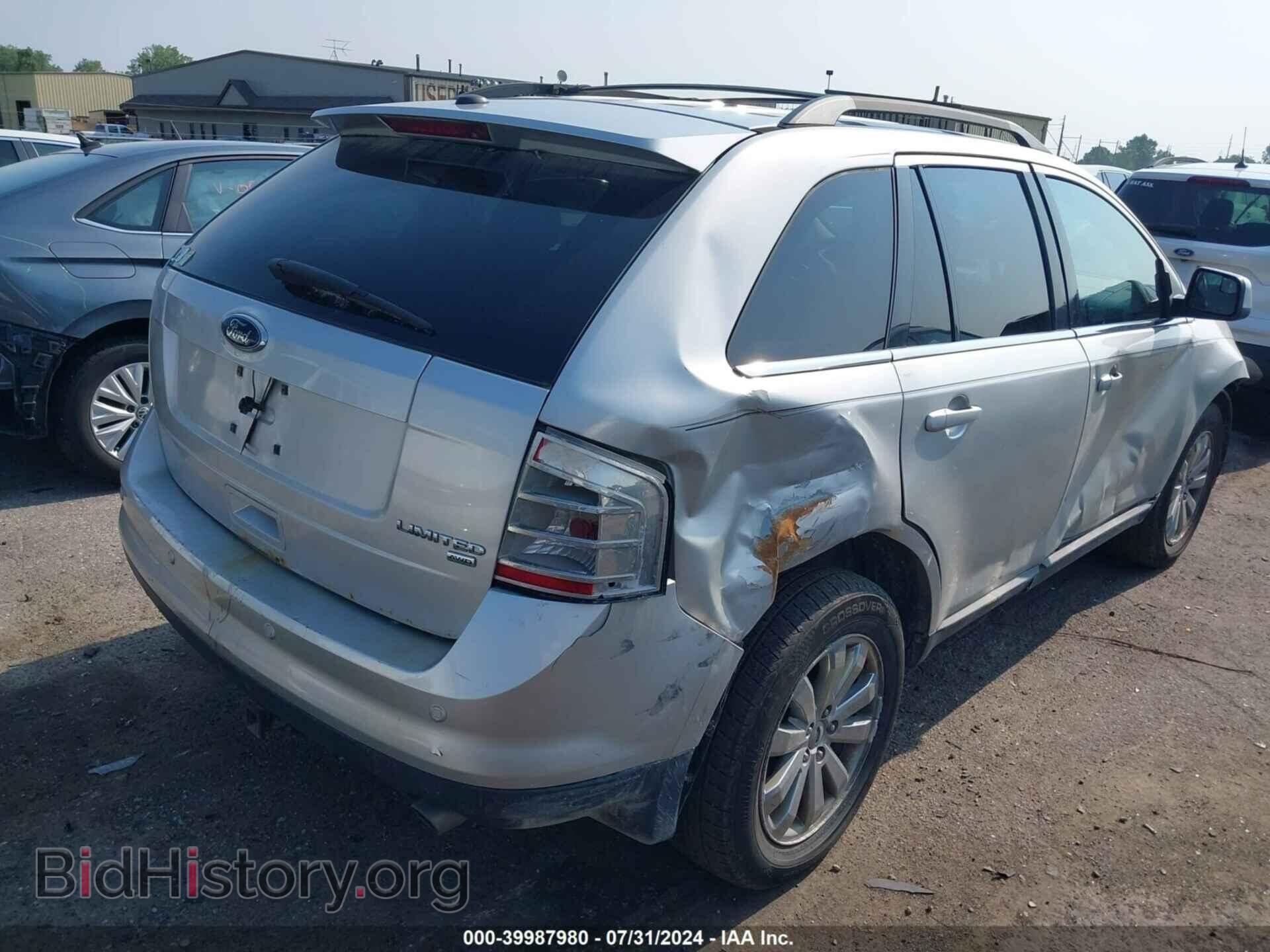 2009 FORD EDGE - VIN: 2FMDK49C49BA64713 - Фото 4