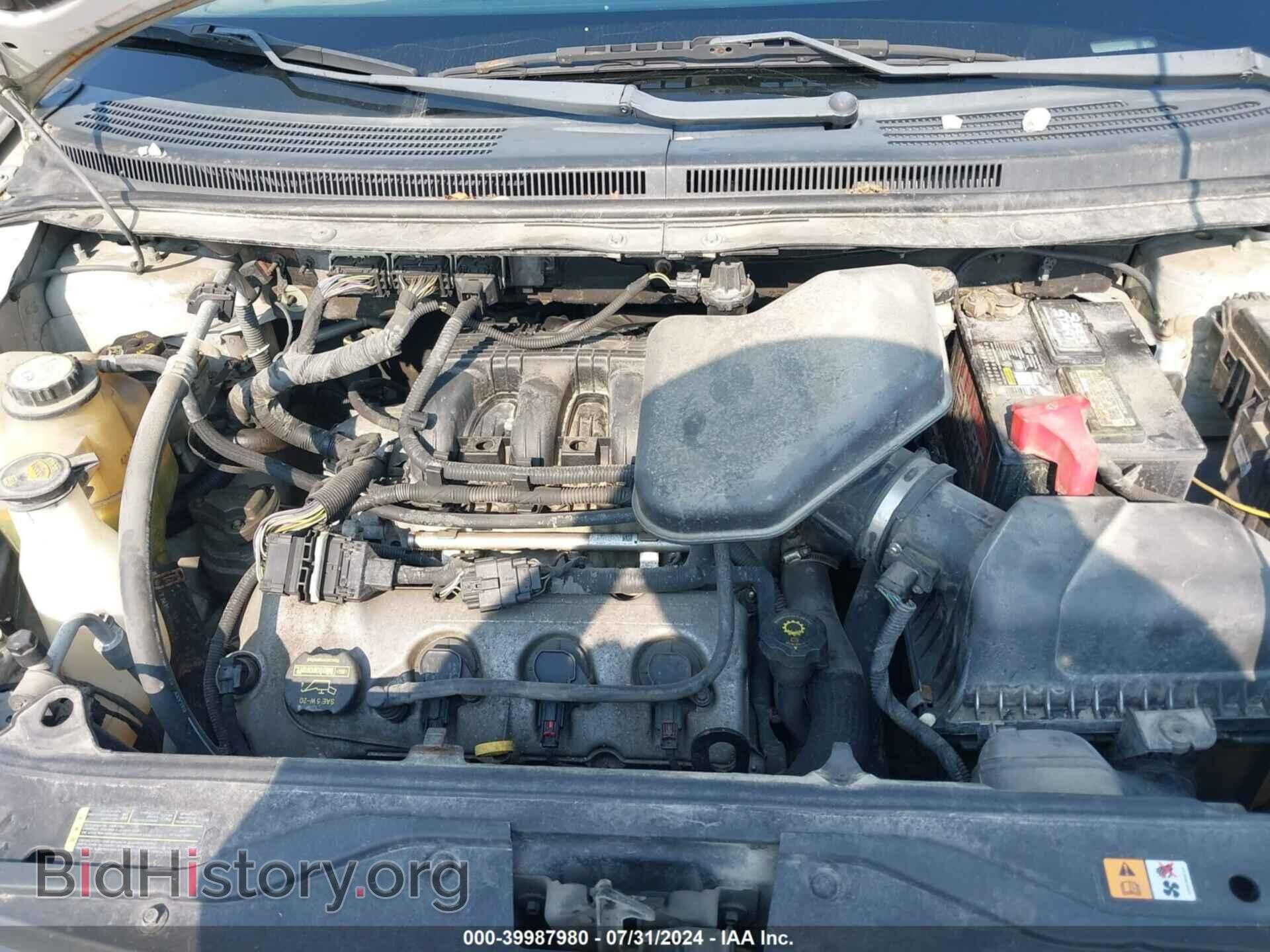 2009 FORD EDGE - VIN: 2FMDK49C49BA64713 - Фото 10