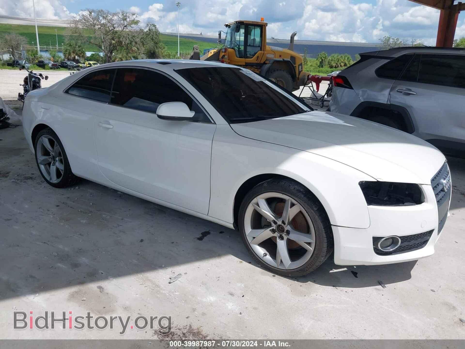 Photo WAULFAFR8CA024081 - AUDI A5 2012