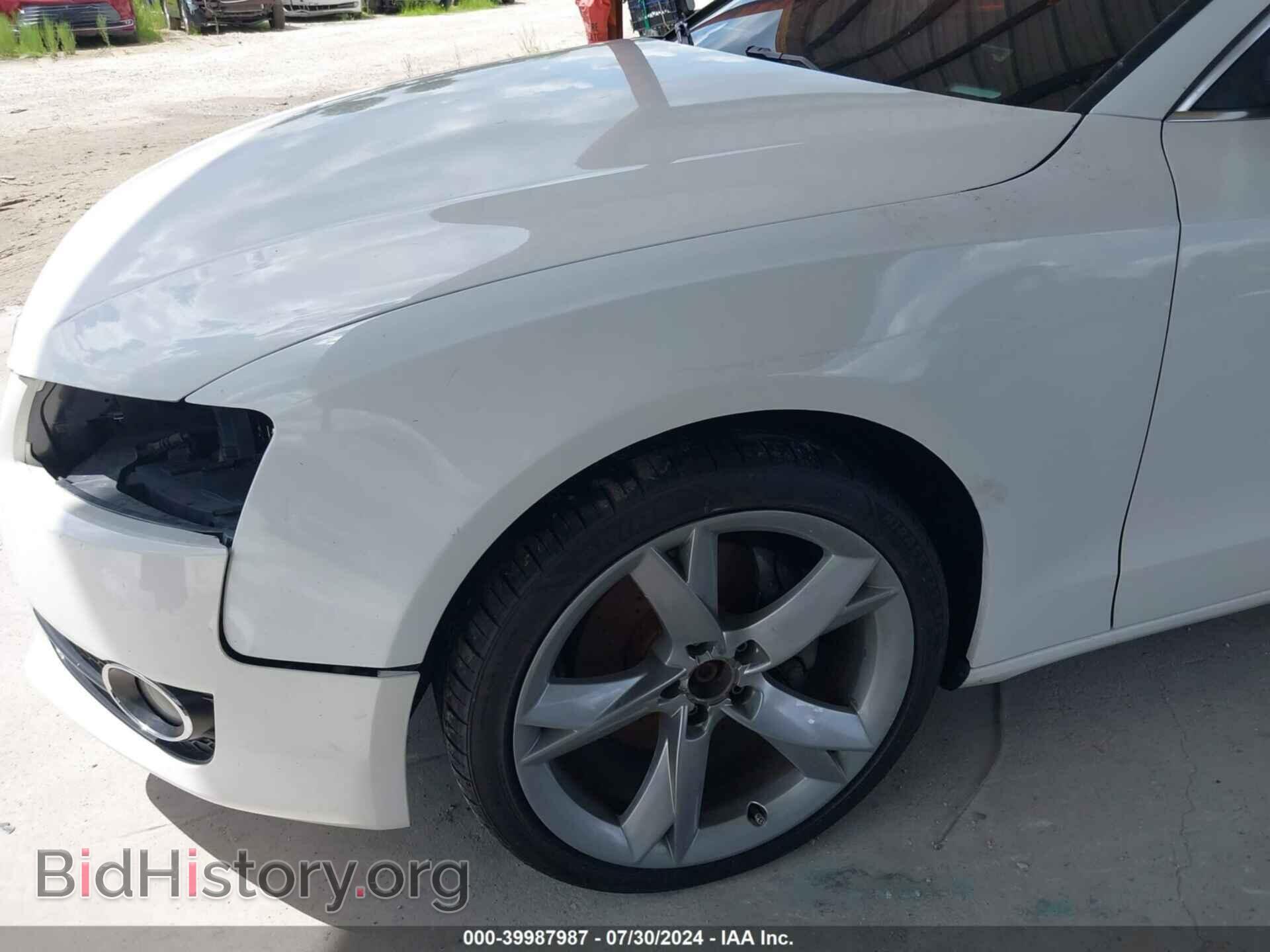 2012 AUDI A5 - VIN: WAULFAFR8CA024081 - Photo 16