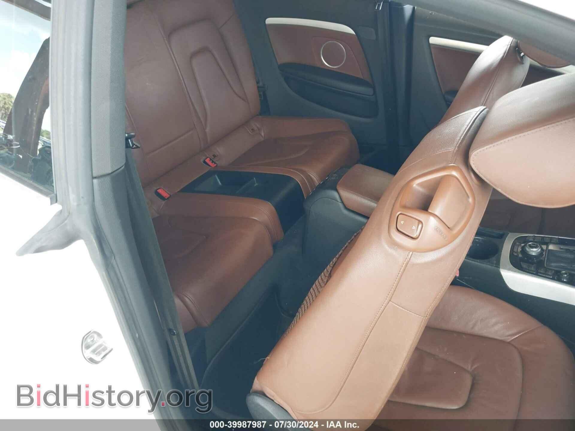 2012 AUDI A5 - VIN: WAULFAFR8CA024081 - Photo 8