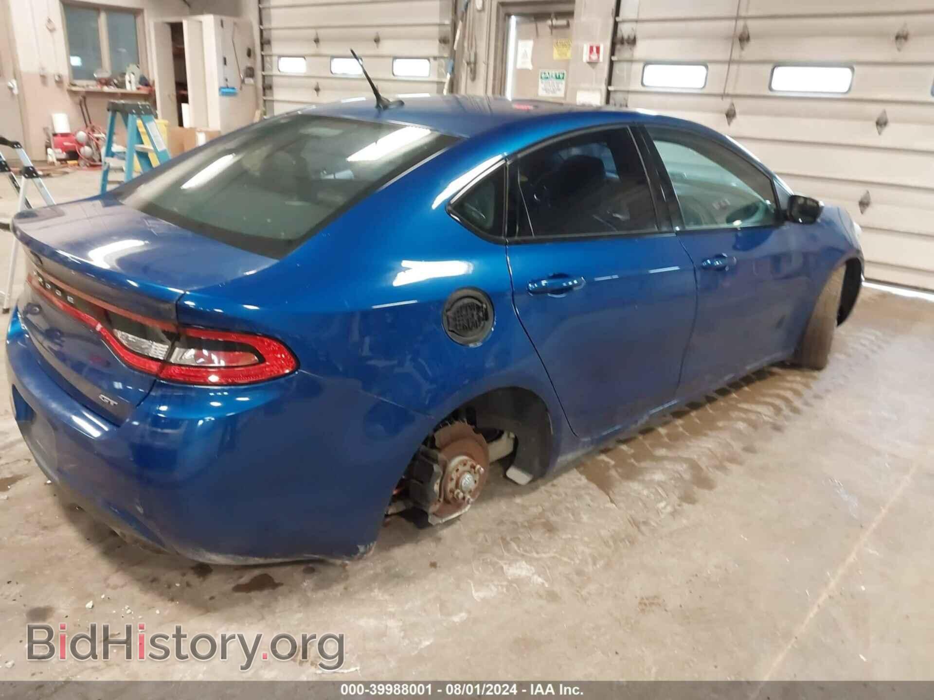 2014 DODGE DART - VIN: 1C3CDFEB1ED683314 - Photo 4