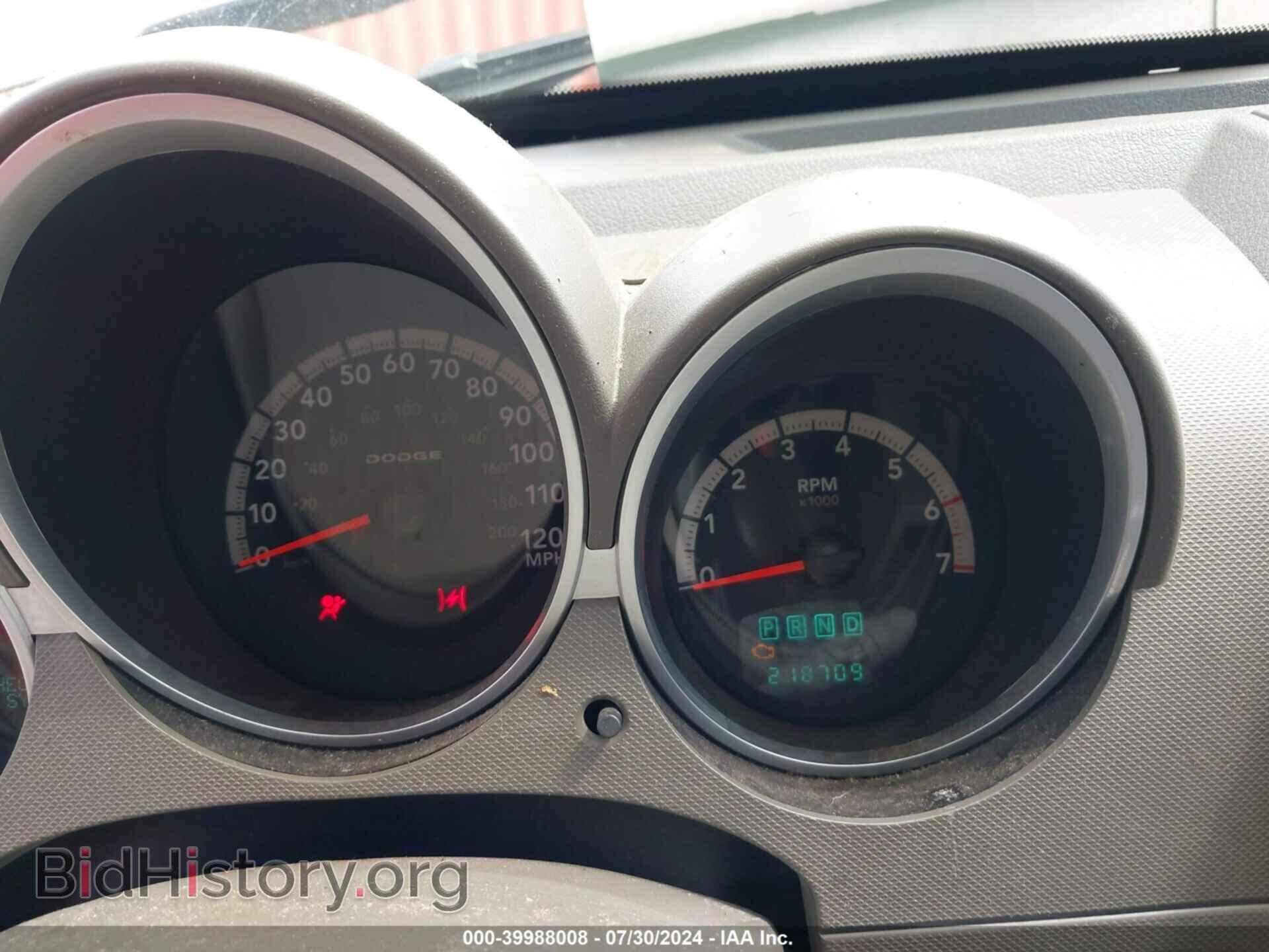 2007 DODGE NITRO - VIN: 1D8GU58K17W674785 - Фото 7