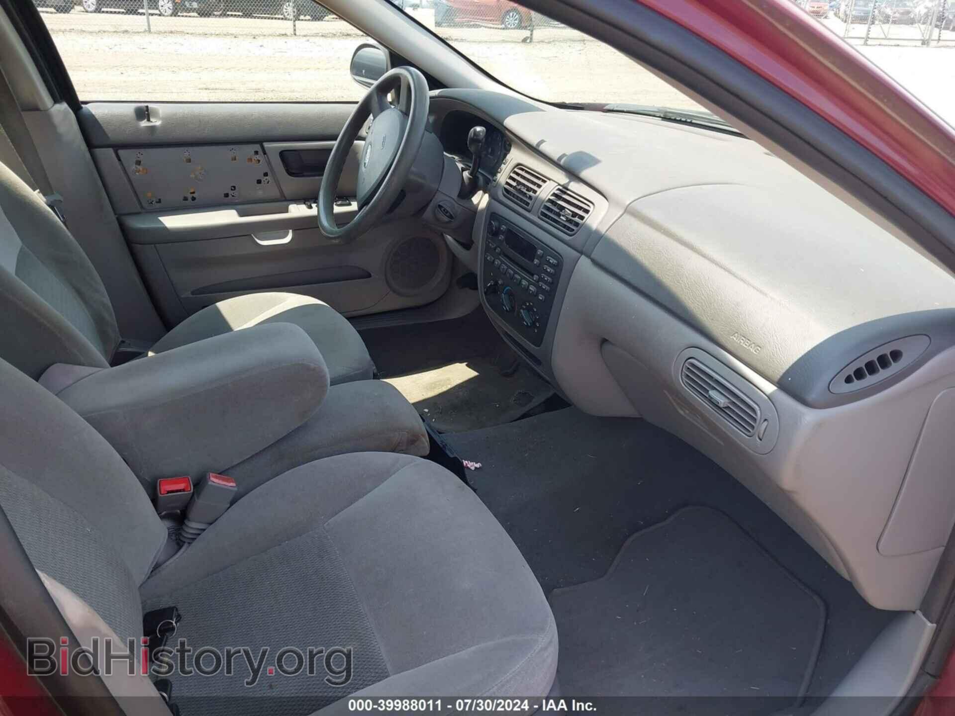 2007 FORD TAURUS - VIN: 1FAFP53U97A211144 - Фото 5