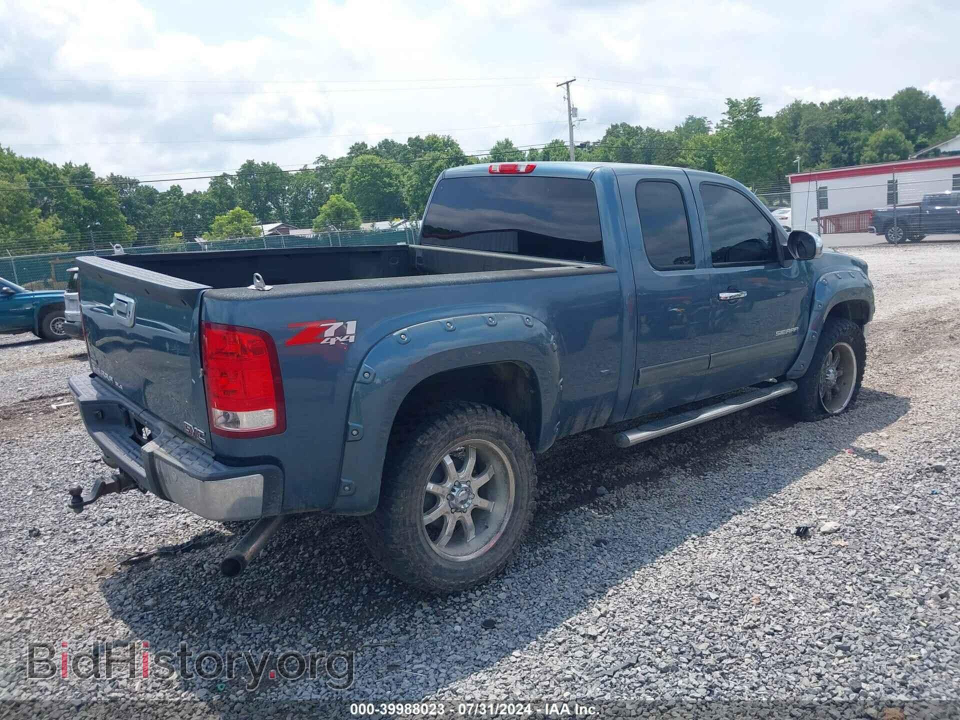 2012 GMC SIERRA 1500 - VIN: 1GTR2VE75CZ125564 - Фото 4