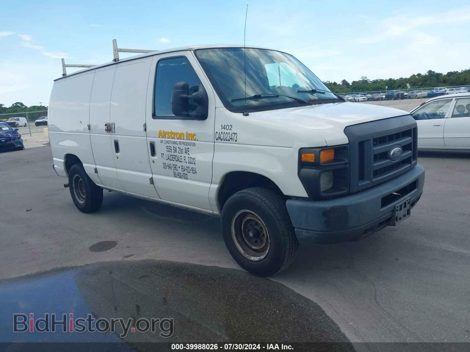 Photo 1FTNE2EW5EDA16145 - FORD E-250 2014