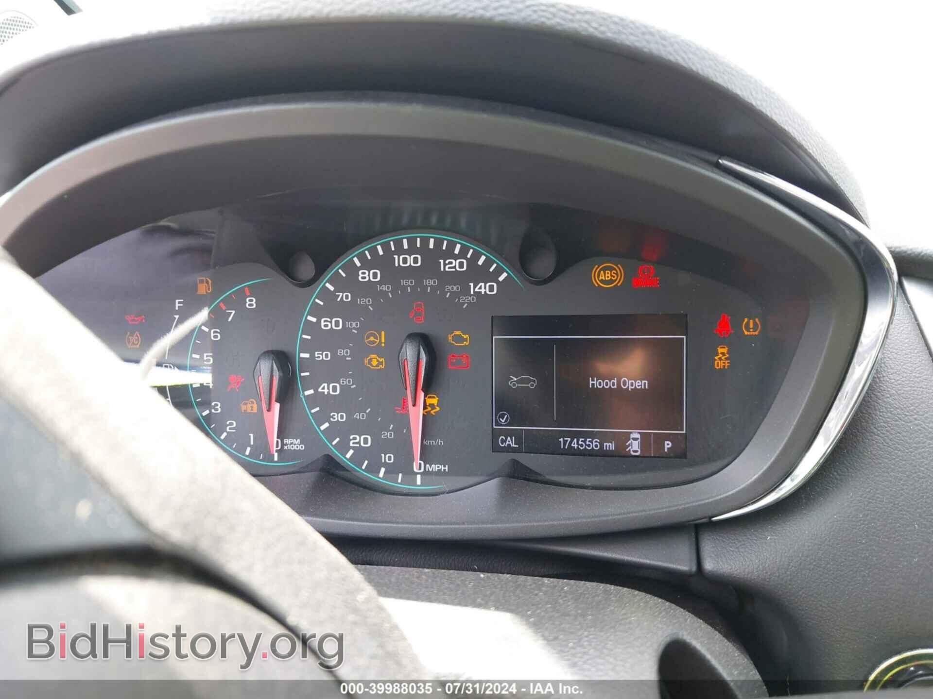 2019 CHEVROLET TRAX - VIN: KL7CJLSB3KB740320 - Фото 7