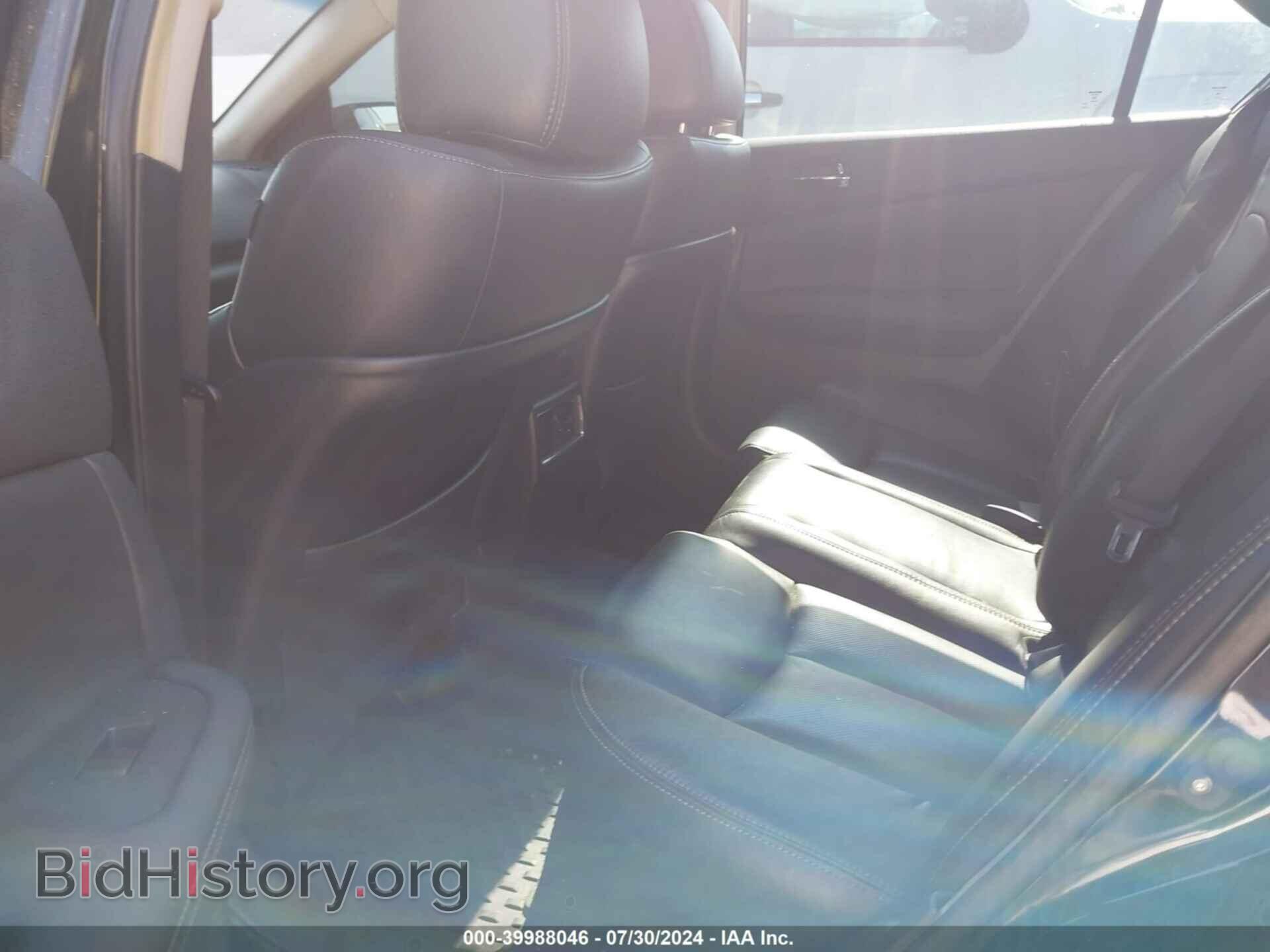 2011 NISSAN MAXIMA - VIN: 1N4AA5AP3BC812927 - Фото 8