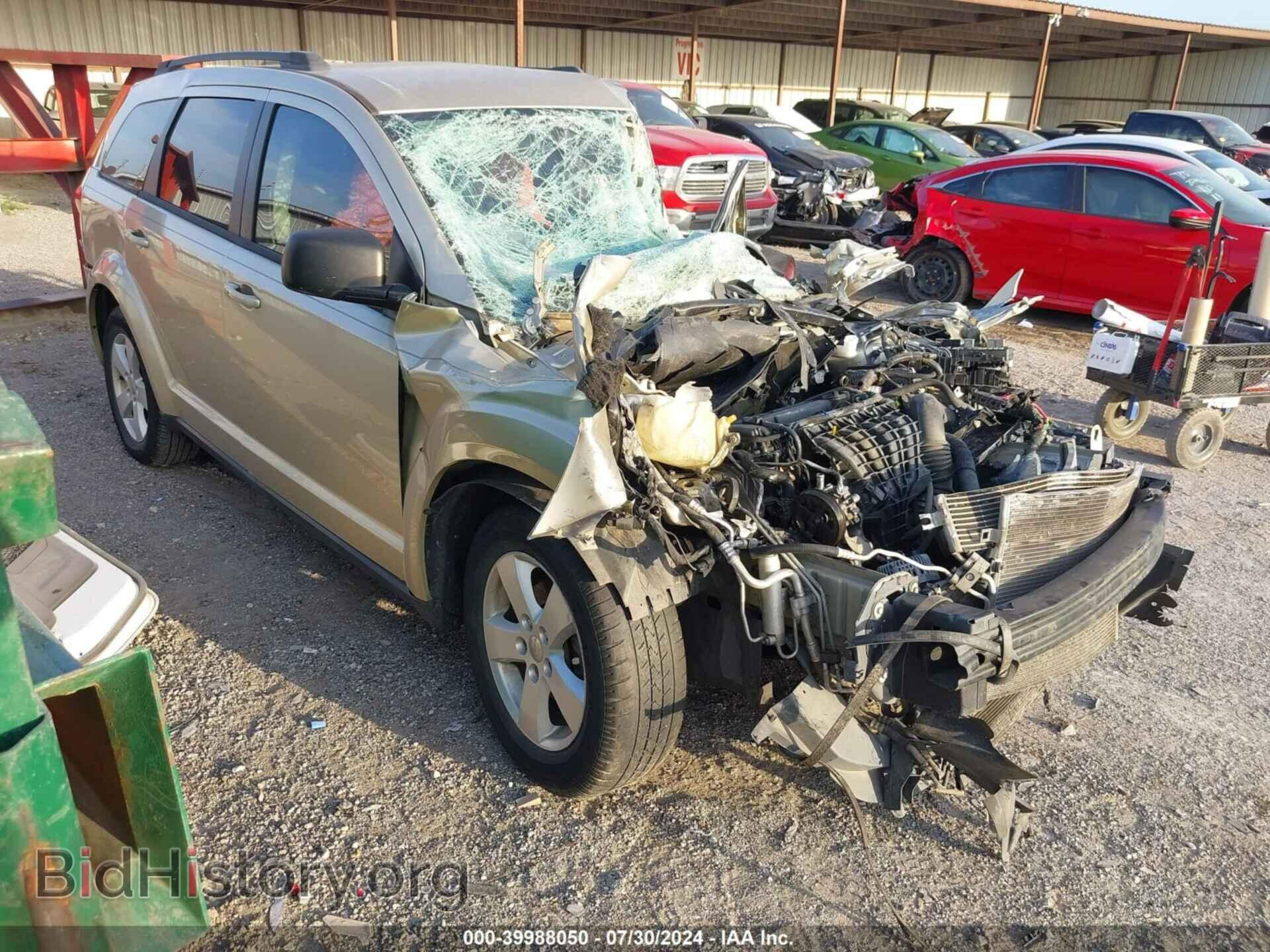 Photo 3D4PG4FB0BT567232 - DODGE JOURNEY 2011