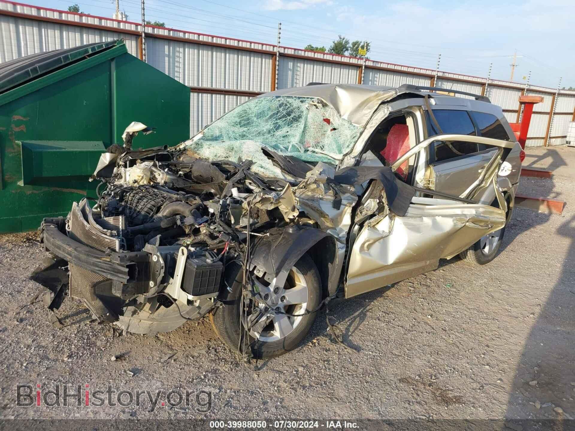 2011 DODGE JOURNEY - VIN: 3D4PG4FB0BT567232 - Photo 2