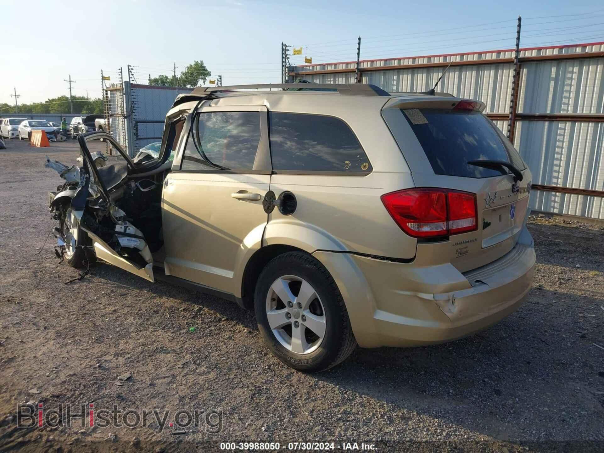 2011 DODGE JOURNEY - VIN: 3D4PG4FB0BT567232 - Photo 3