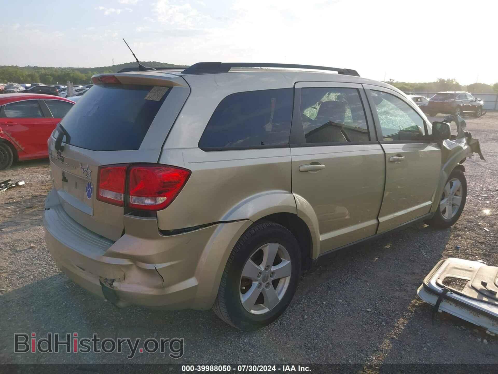 2011 DODGE JOURNEY - VIN: 3D4PG4FB0BT567232 - Photo 4