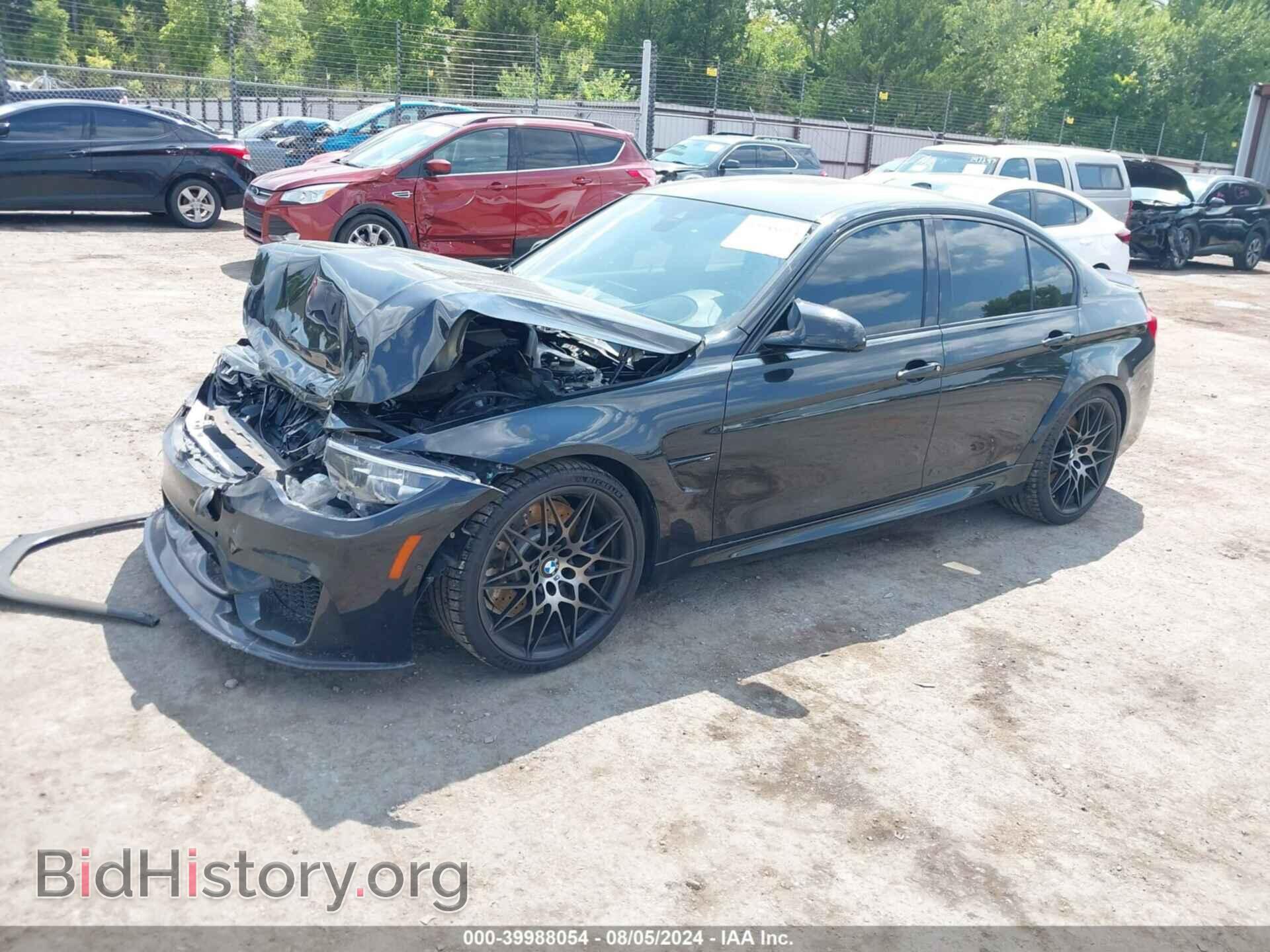 2018 BMW M3 - VIN: WBS8M9C58J5L71973 - Photo 2