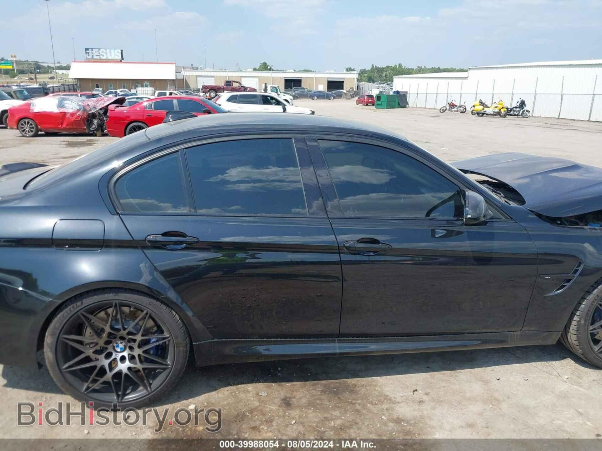 2018 BMW M3 - VIN: WBS8M9C58J5L71973 - Photo 13