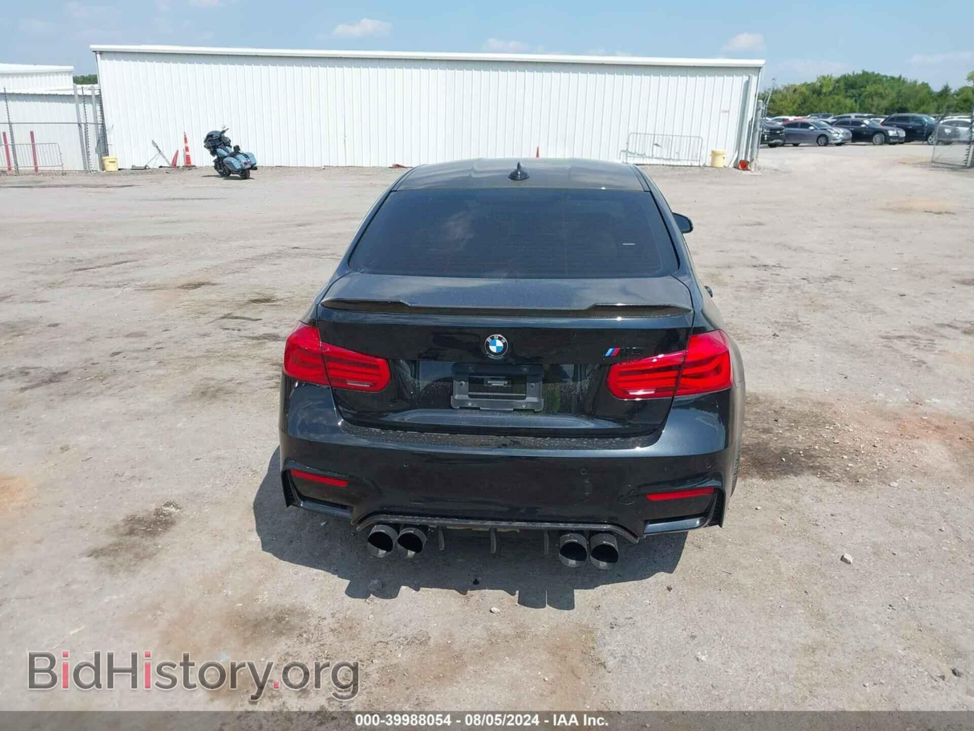2018 BMW M3 - VIN: WBS8M9C58J5L71973 - Photo 16