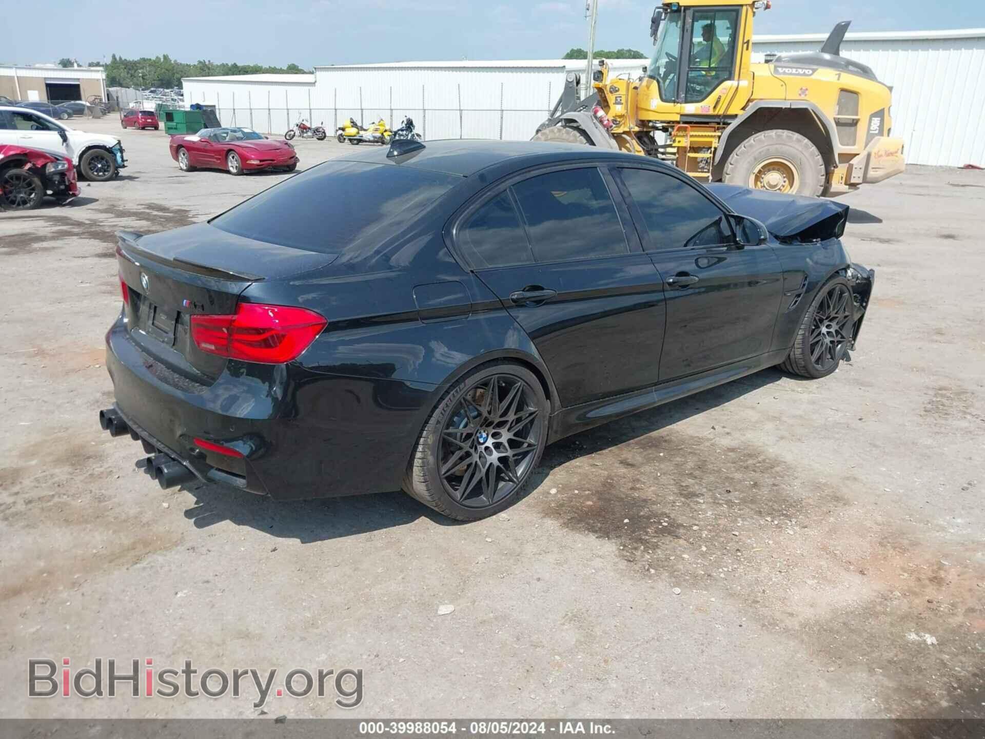 2018 BMW M3 - VIN: WBS8M9C58J5L71973 - Photo 4