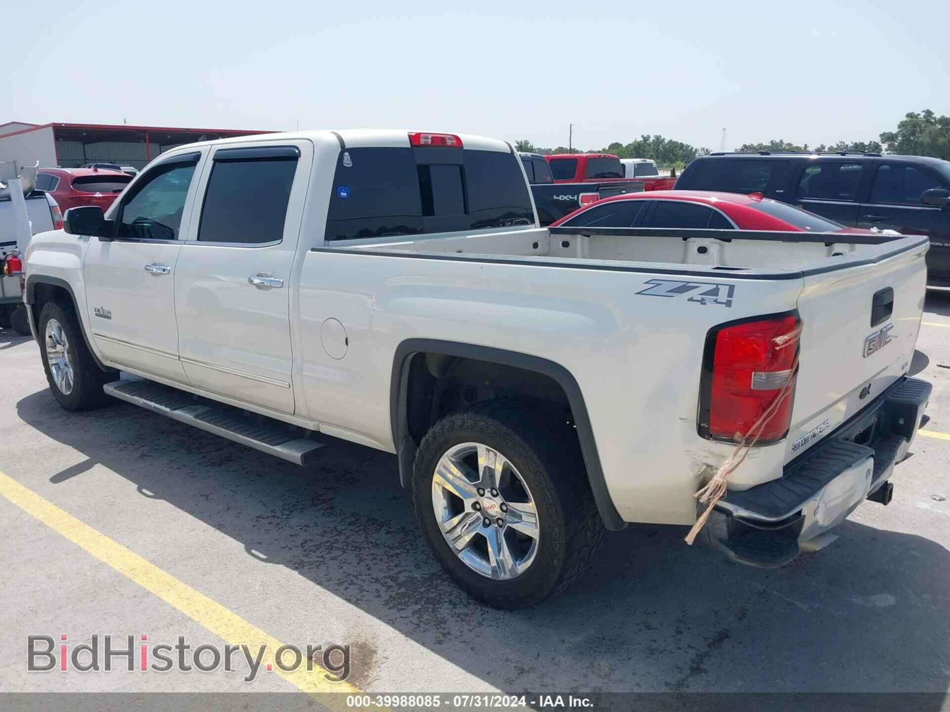 2015 GMC SIERRA 1500 - VIN: 3GTU2VEC6FG377738 - Фото 3