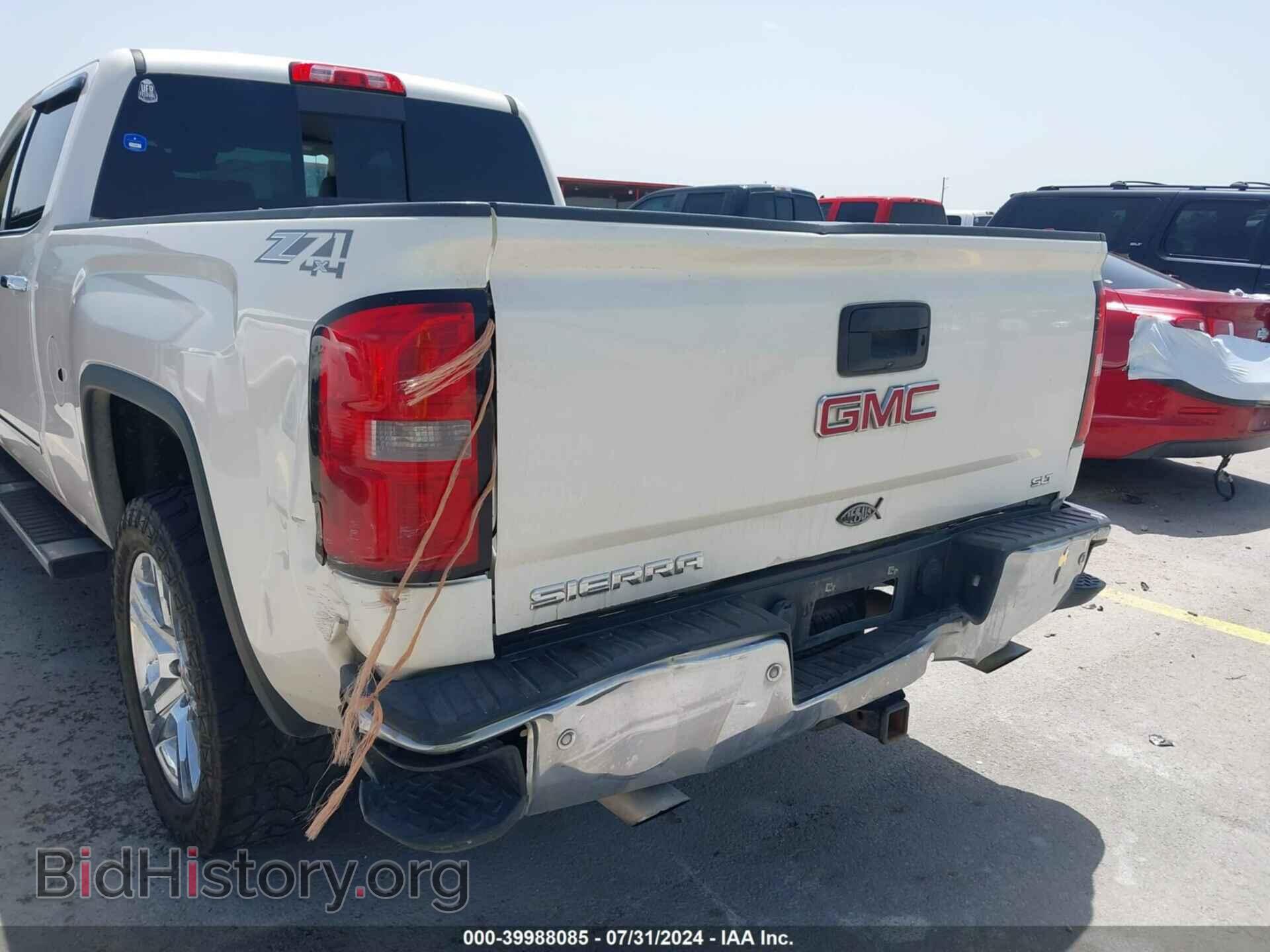 2015 GMC SIERRA 1500 - VIN: 3GTU2VEC6FG377738 - Фото 6