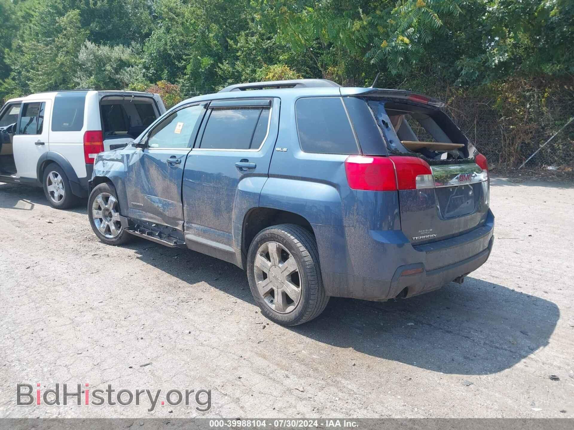 2012 GMC TERRAIN - VIN: 2GKFLTE52C6198524 - Фото 3