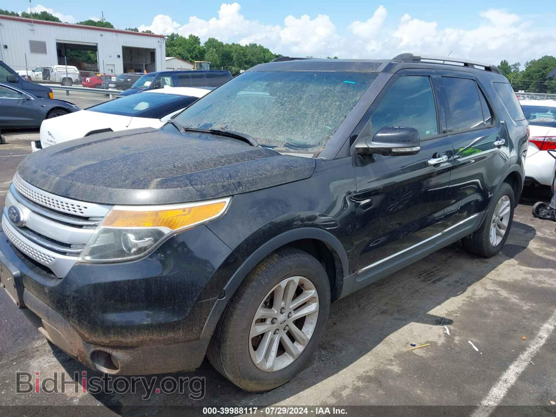 2014 FORD EXPLORER - VIN: 1FM5K8D84EGC05992 - Photo 2