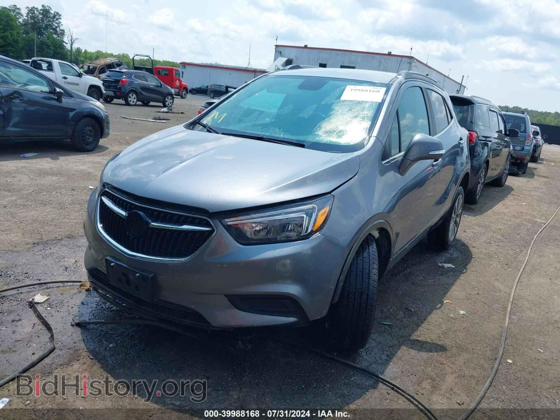 2019 BUICK ENCORE - VIN: KL4CJASB1KB893358 - Фото 2
