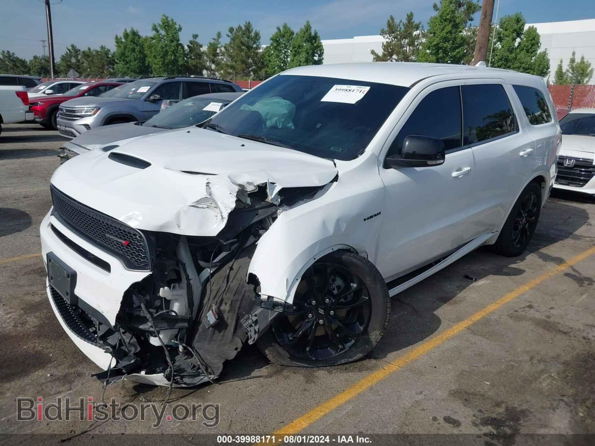 2020 DODGE DURANGO - VIN: 1C4SDHCT2LC129832 - Photo 2