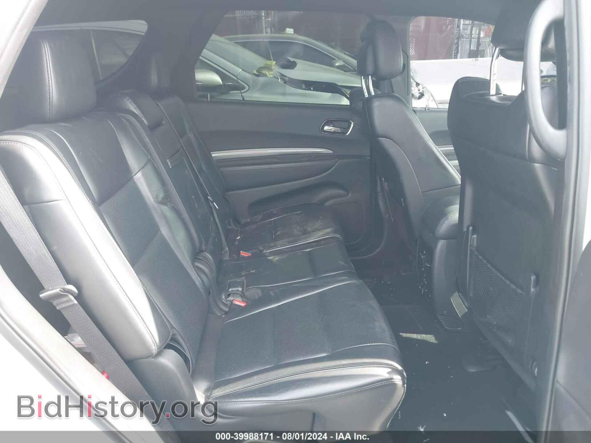 2020 DODGE DURANGO - VIN: 1C4SDHCT2LC129832 - Photo 8
