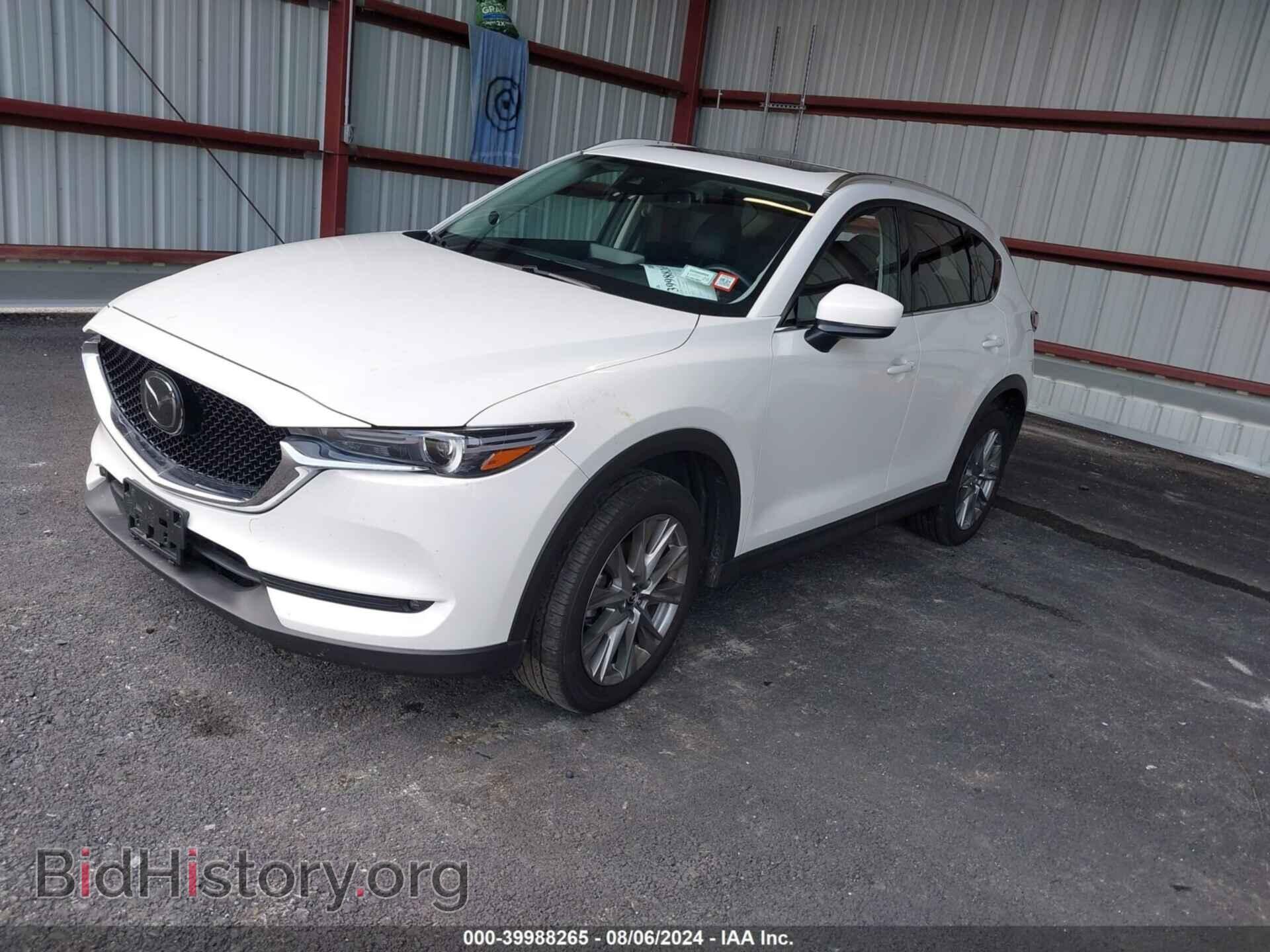 2021 MAZDA CX-5 - VIN: JM3KFBDM8M0431571 - Фото 2
