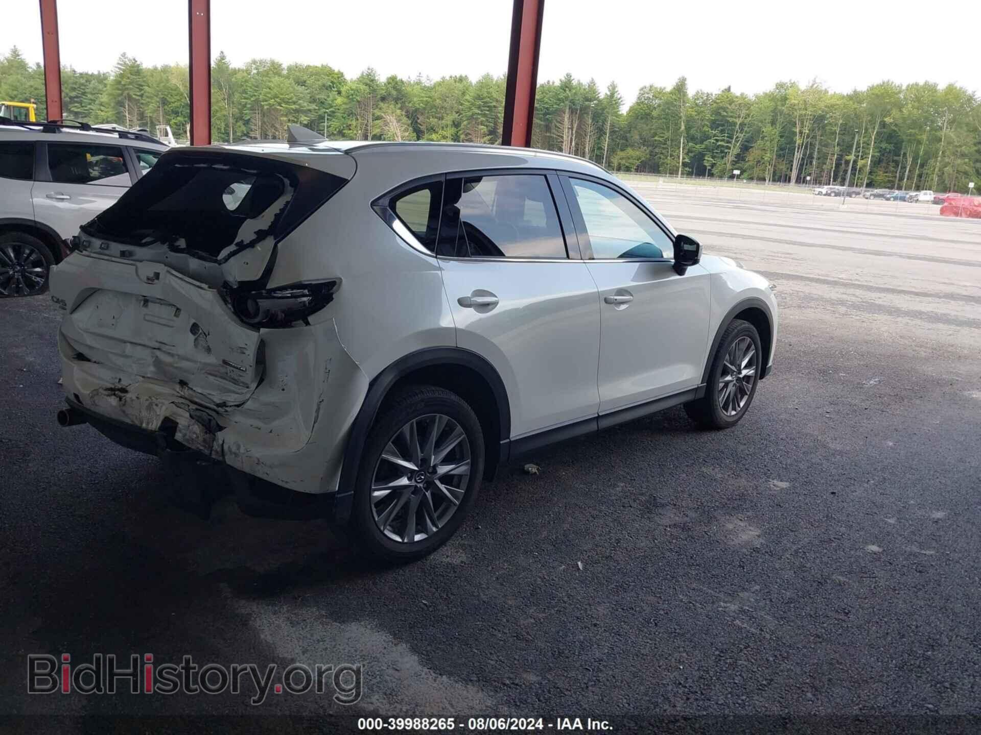 2021 MAZDA CX-5 - VIN: JM3KFBDM8M0431571 - Фото 4