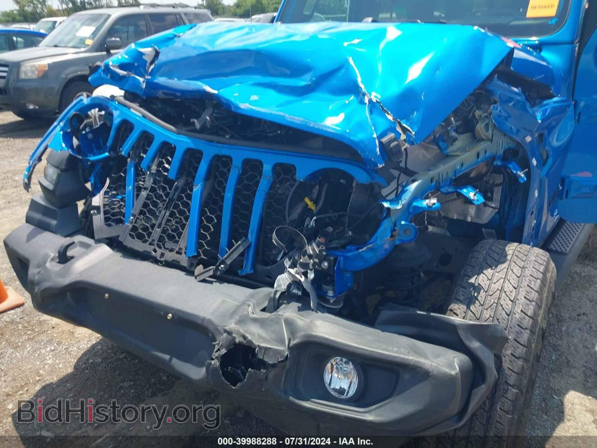 2021 JEEP GLADIATOR - VIN: 1C6JJTAGXML512441 - Photo 6