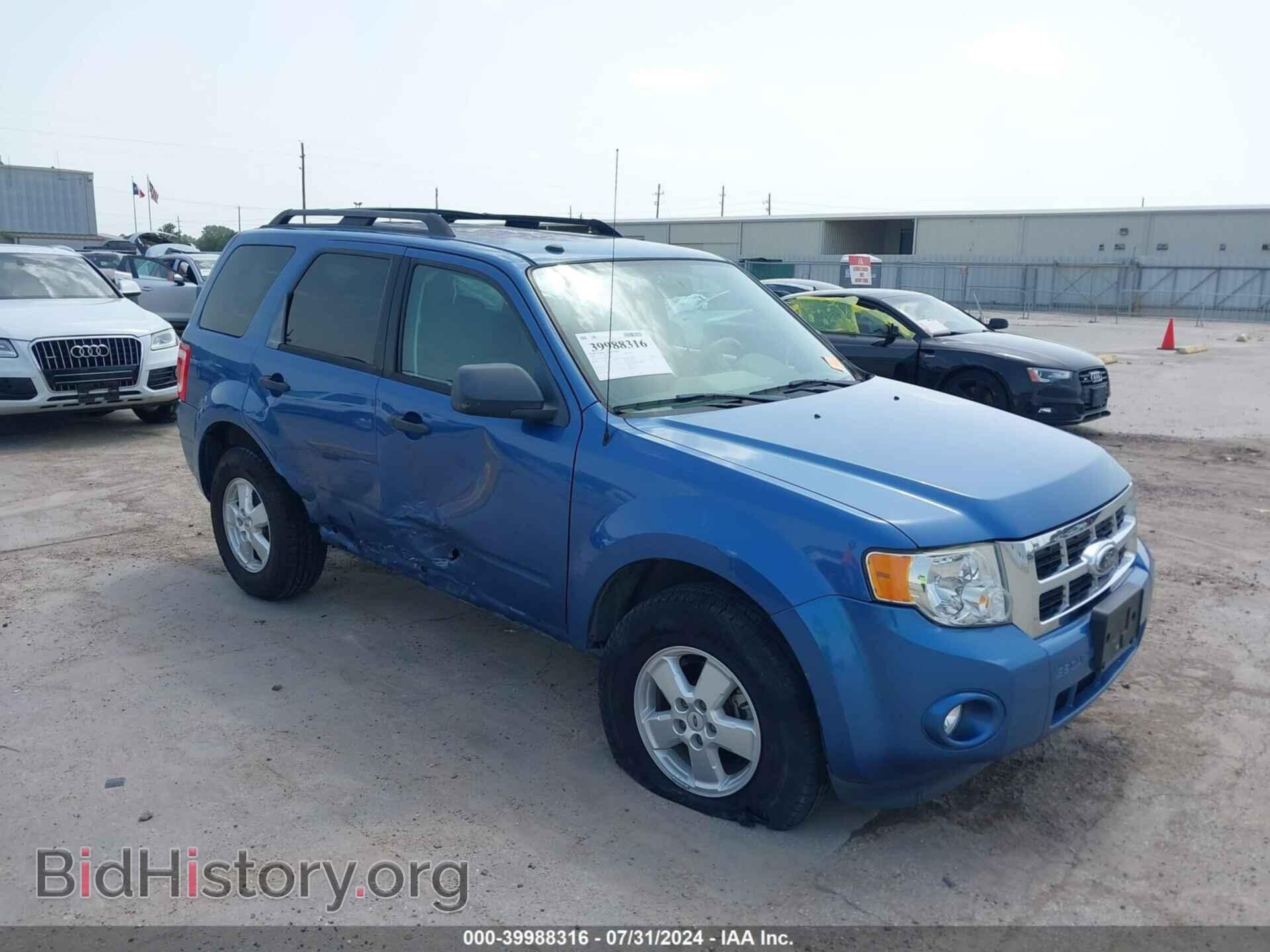 Photo 1FMCU03GX9KA58883 - FORD ESCAPE 2009