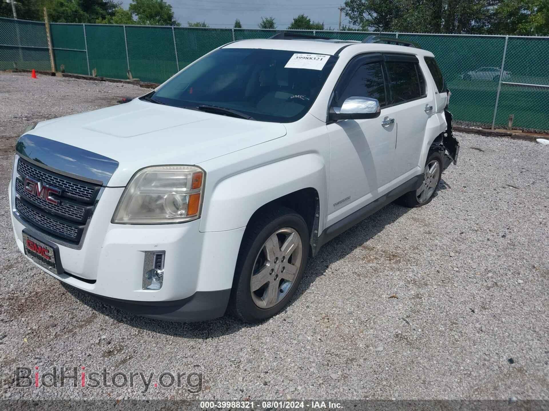2012 GMC TERRAIN - VIN: 2GKALWEK4C6138021 - Фото 2