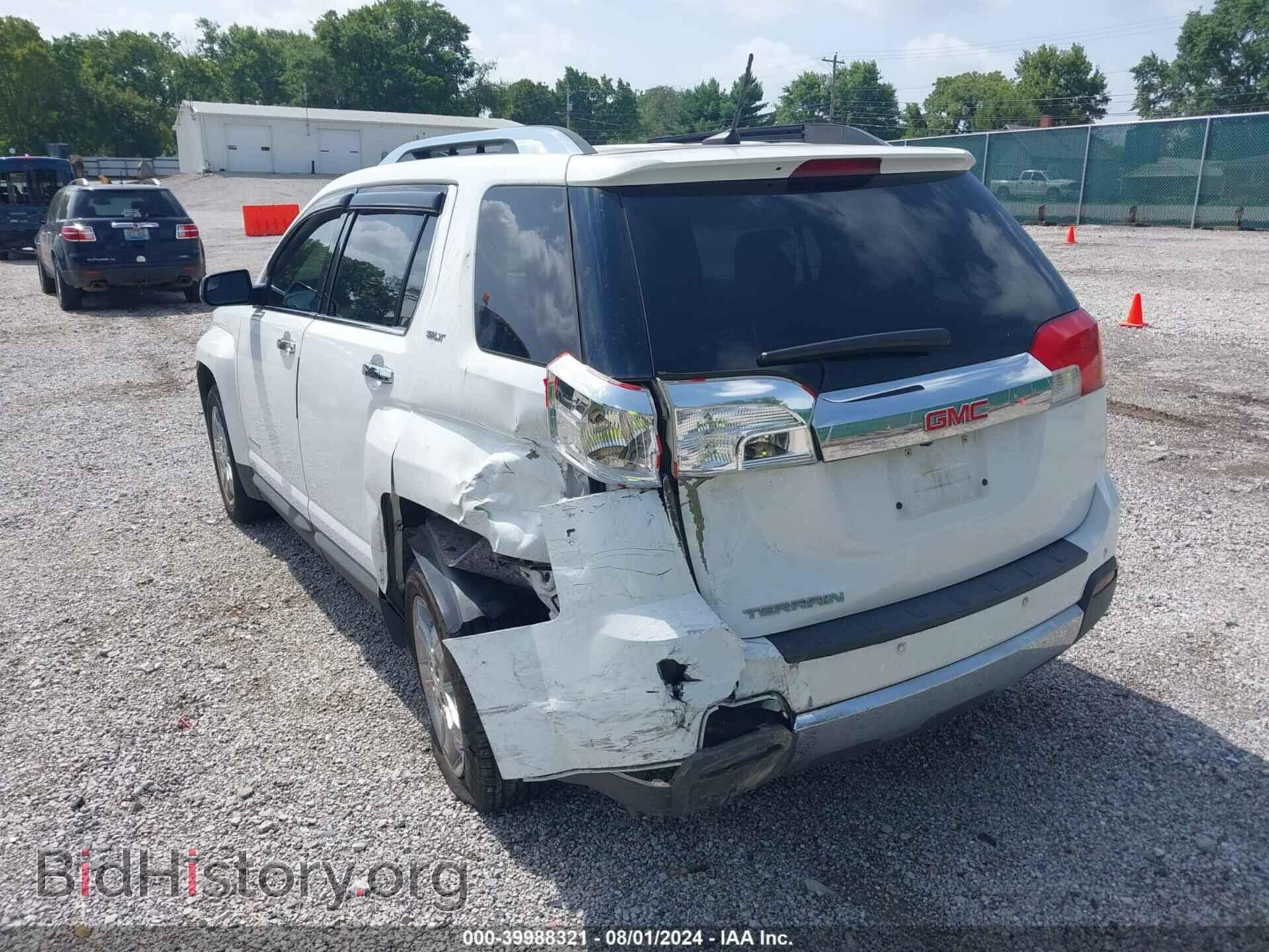 2012 GMC TERRAIN - VIN: 2GKALWEK4C6138021 - Фото 3