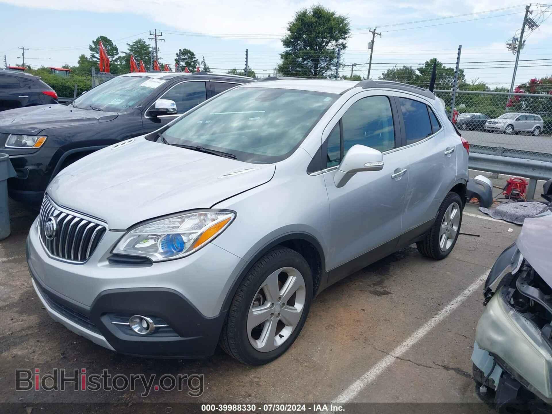 2015 BUICK ENCORE - VIN: KL4CJCSB7FB194396 - Photo 2
