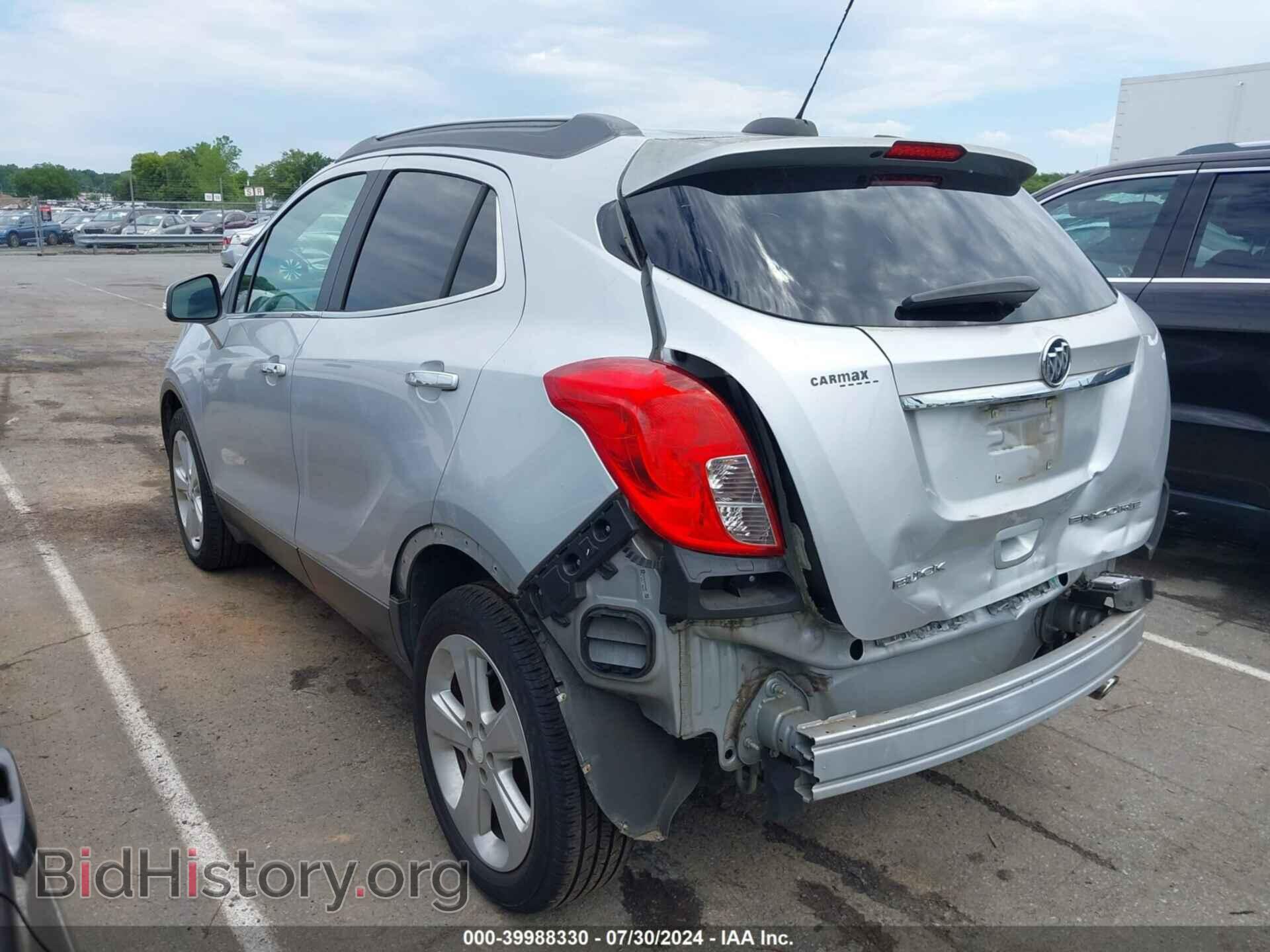 2015 BUICK ENCORE - VIN: KL4CJCSB7FB194396 - Photo 3