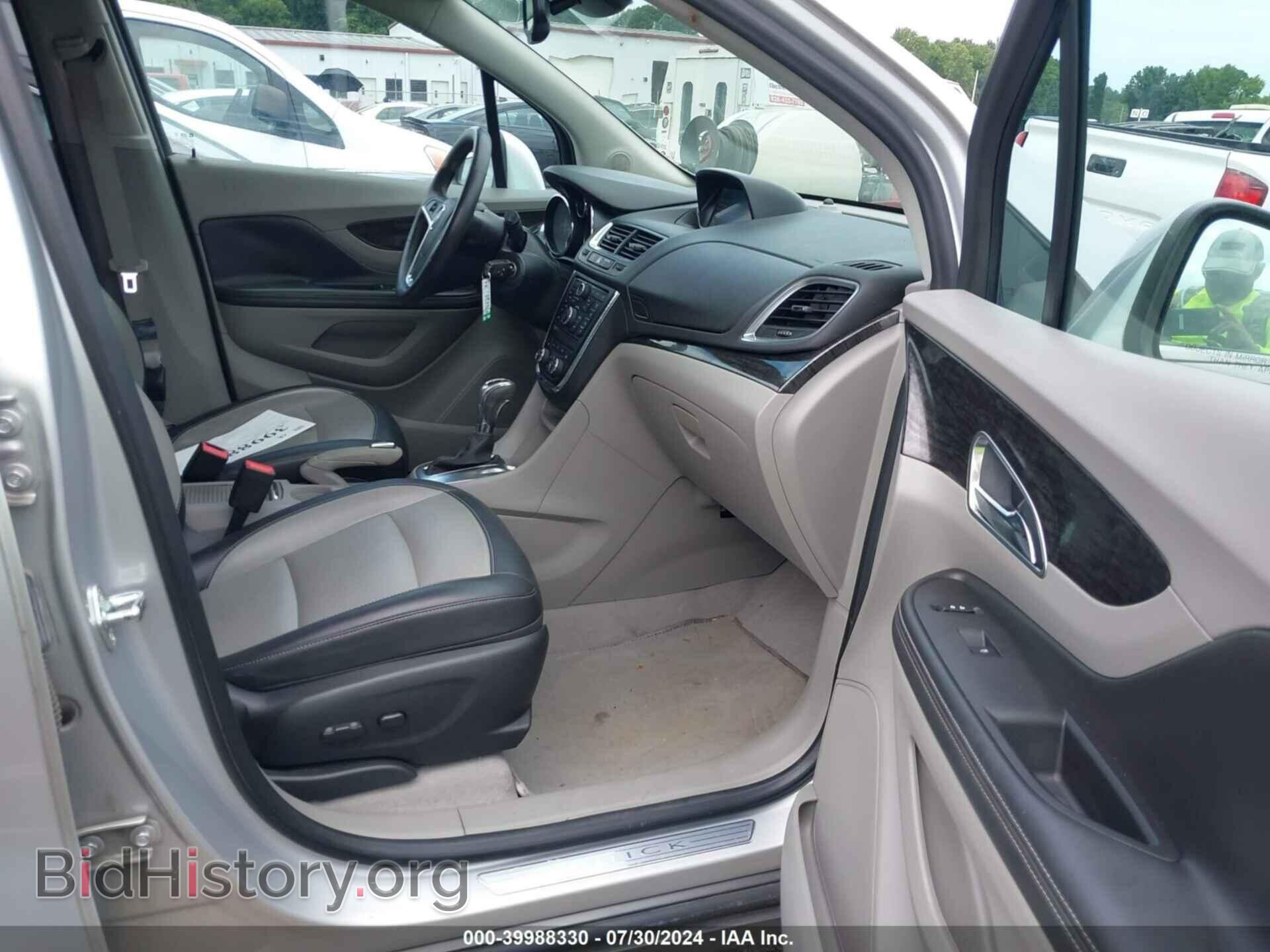 2015 BUICK ENCORE - VIN: KL4CJCSB7FB194396 - Photo 5