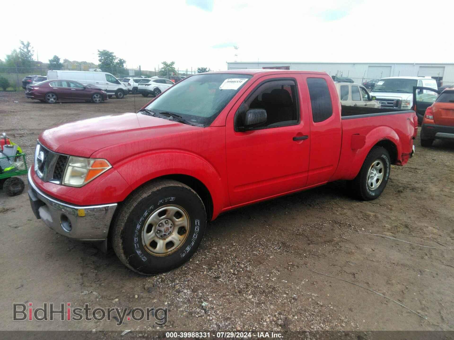 2007 NISSAN FRONTIER - VIN: 1N6AD06U47C405027 - Фото 2