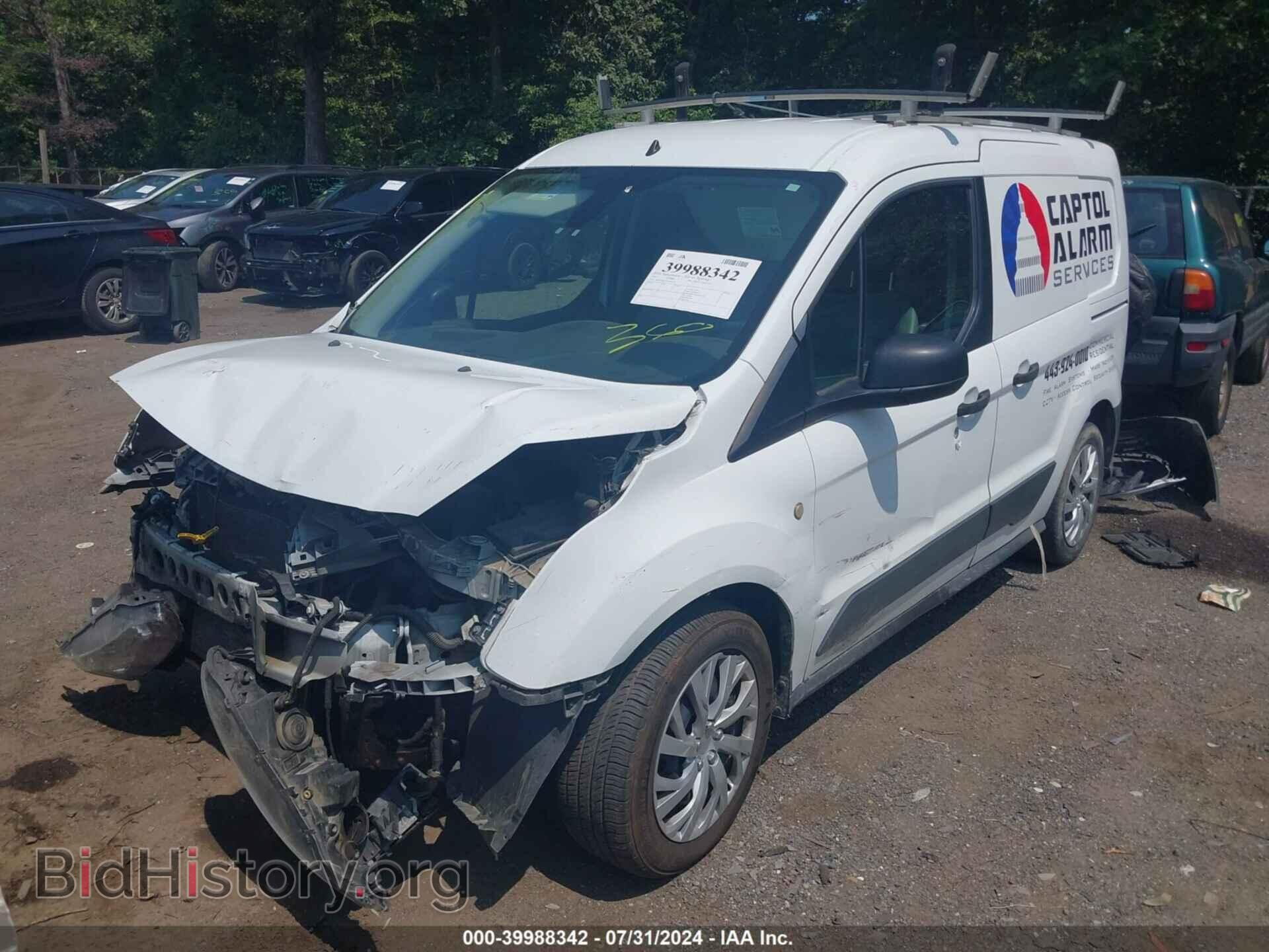 2015 FORD TRANSIT CONNECT - VIN: NM0LS6E75F1197618 - Фото 2