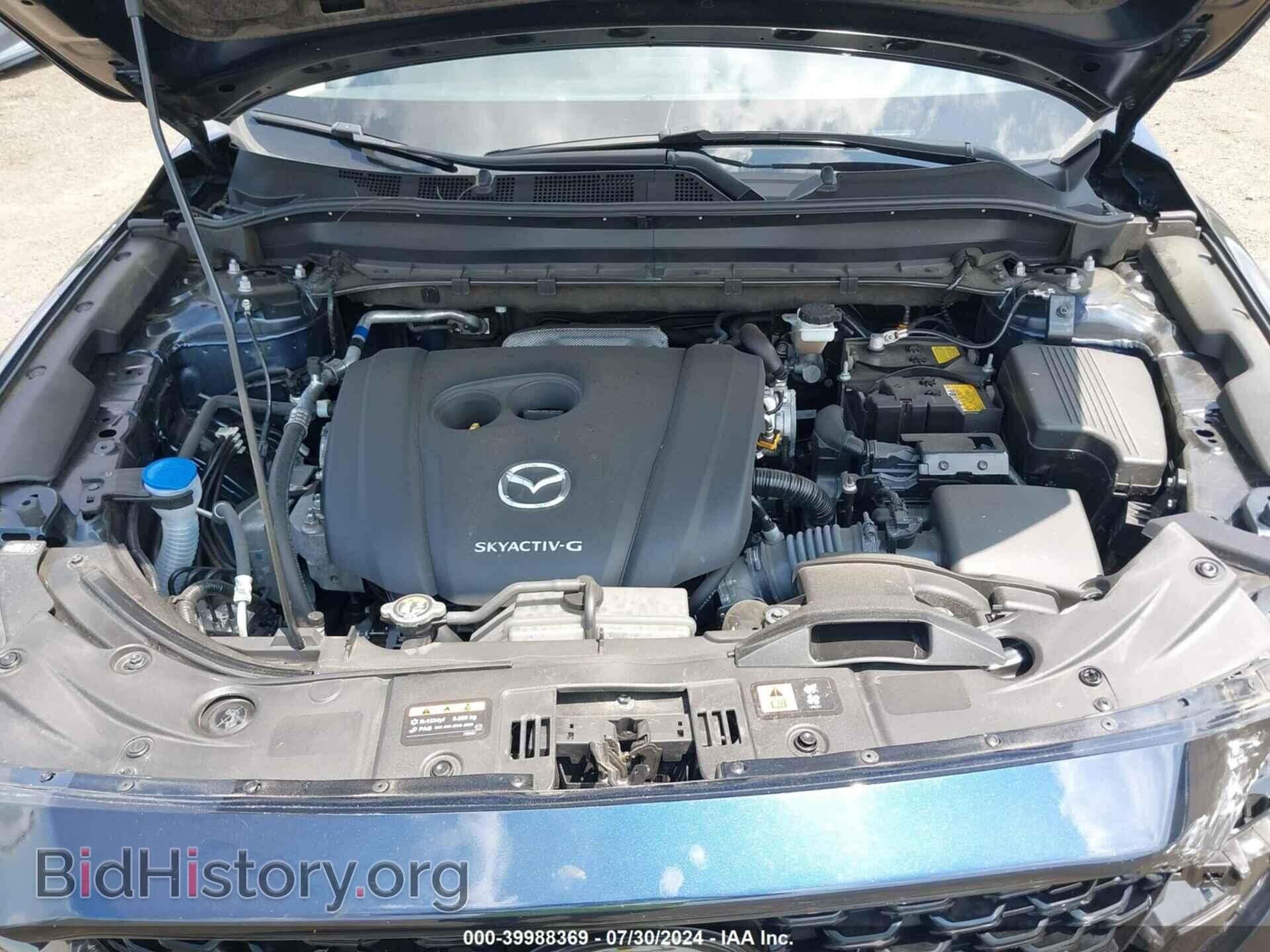 2022 MAZDA CX-5 - VIN: JM3KFBDM0N1628875 - Фото 10