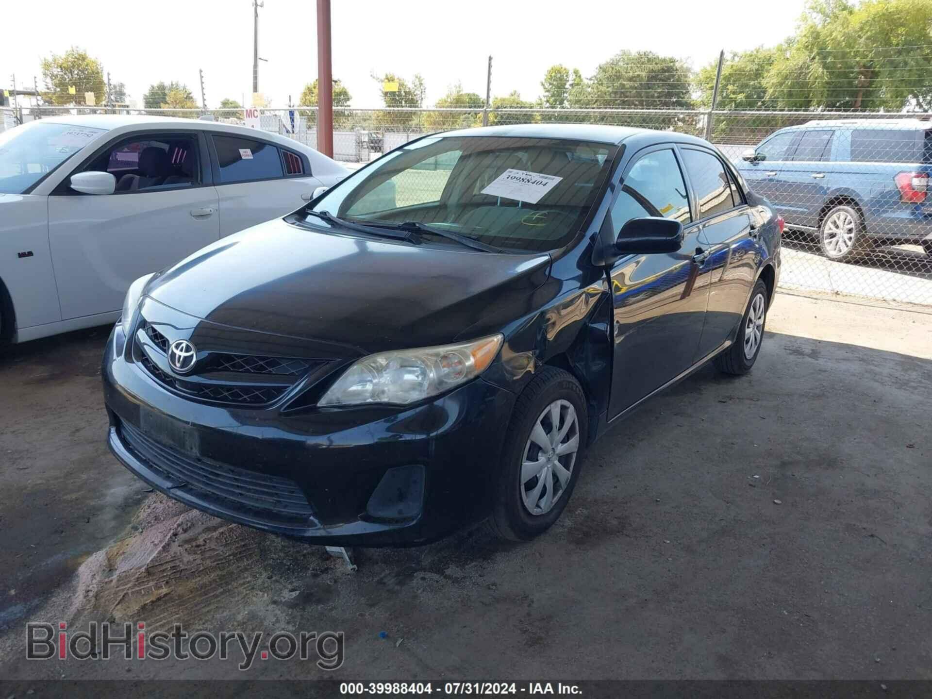 2011 TOYOTA COROLLA - VIN: 2T1BU4EE8BC547390 - Фото 2
