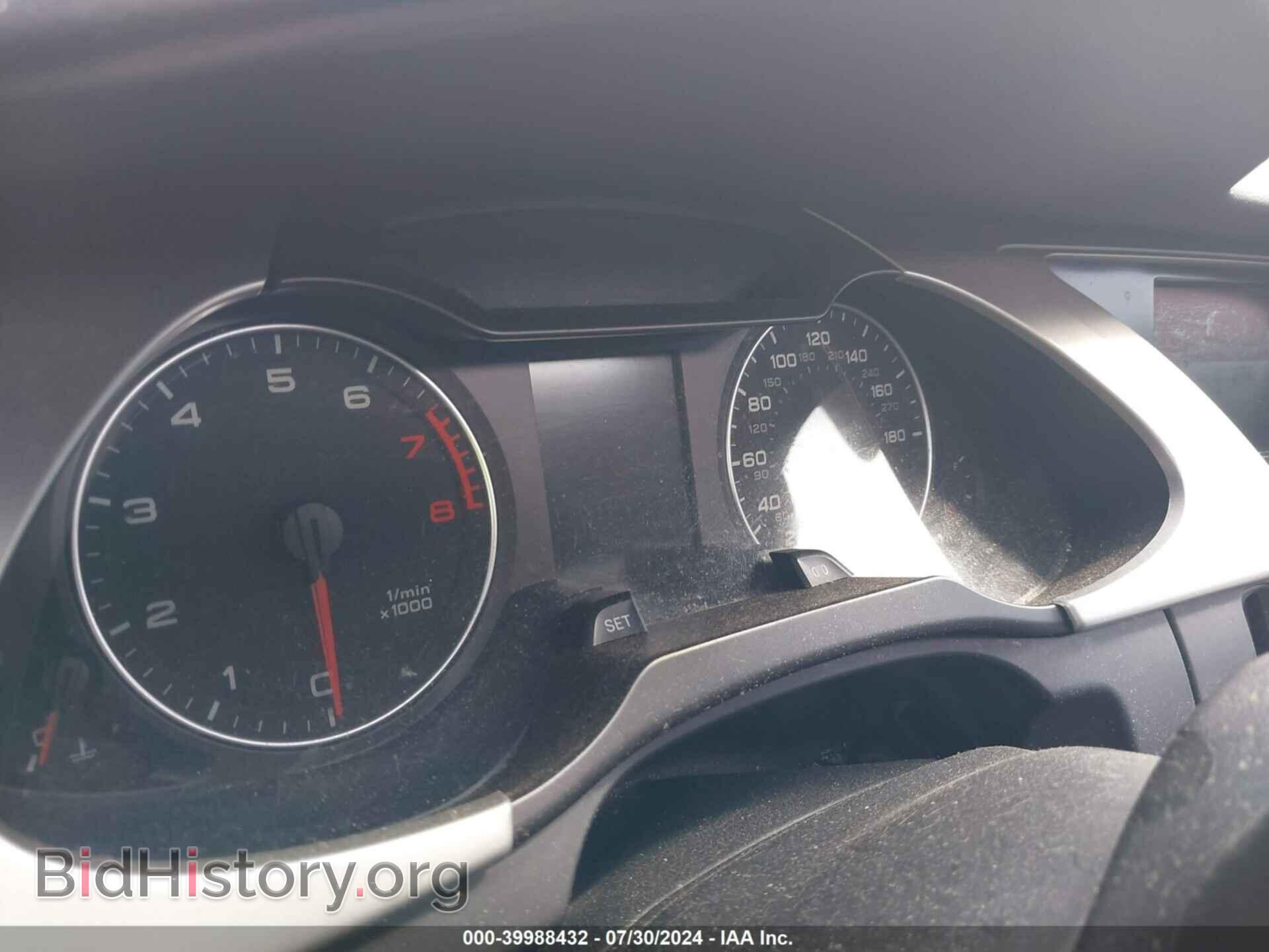 2011 AUDI A4 - VIN: WAUFFAFL8BA066080 - Photo 7