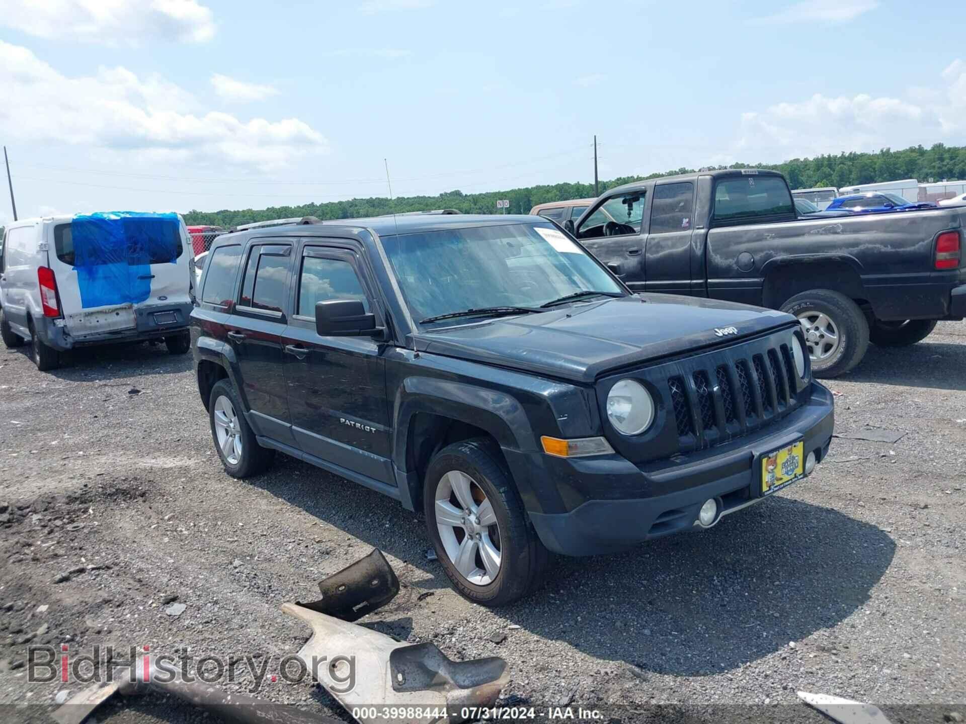 Фотография 1C4NJRCB6DD125636 - JEEP PATRIOT 2013