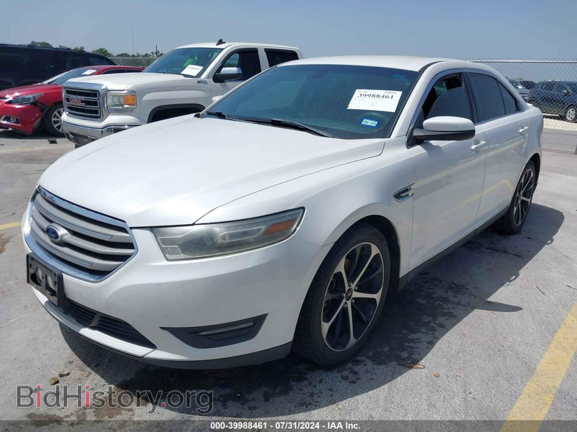 2014 FORD TAURUS - VIN: 1FAHP2E85EG131180 - Фото 2