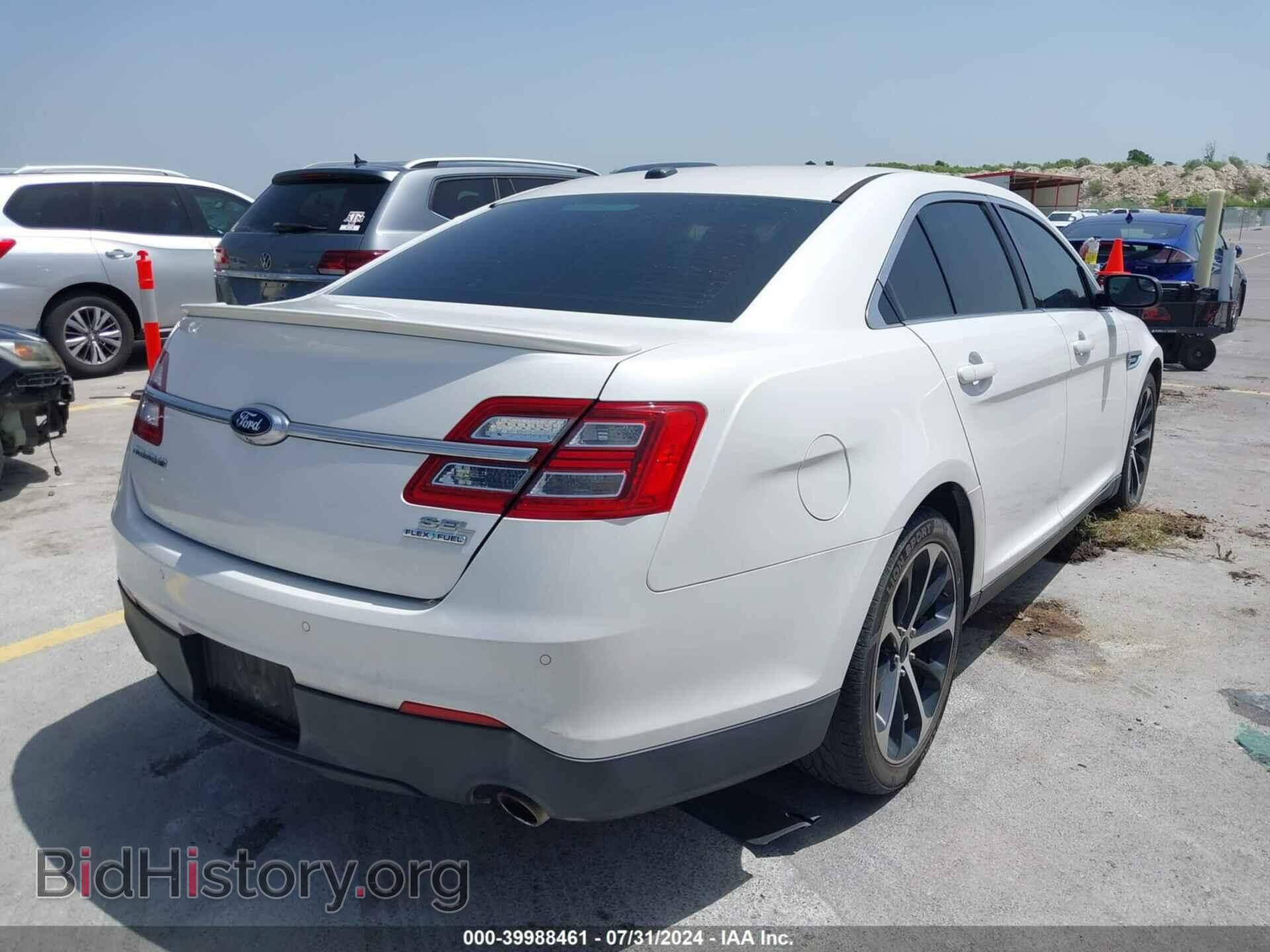 2014 FORD TAURUS - VIN: 1FAHP2E85EG131180 - Фото 4