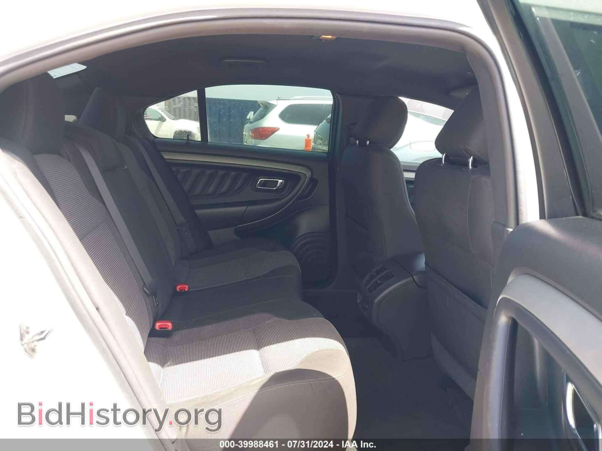 2014 FORD TAURUS - VIN: 1FAHP2E85EG131180 - Фото 8