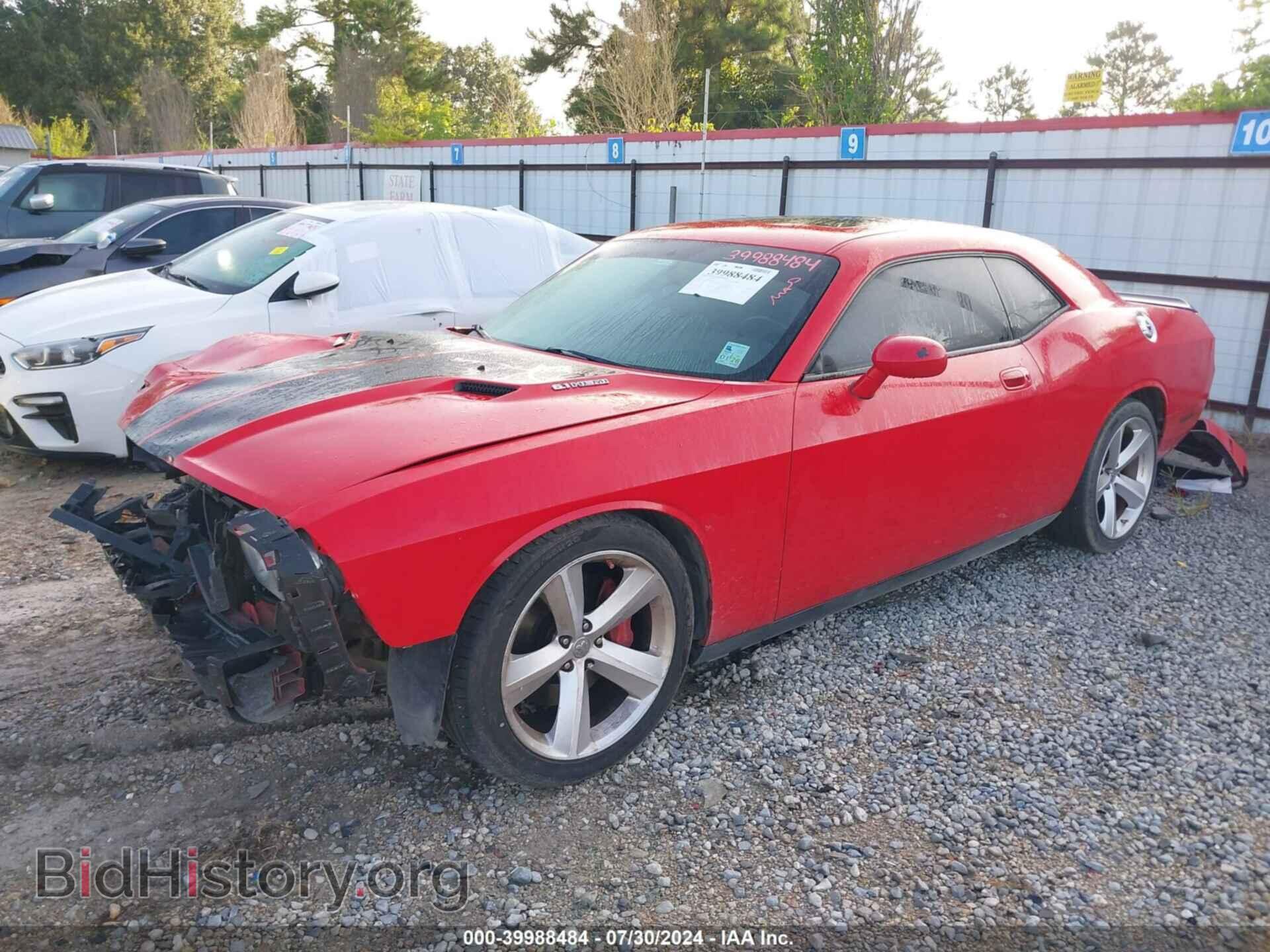 2010 DODGE CHALLENGER - VIN: 2B3CJ7DW6AH289126 - Фото 2