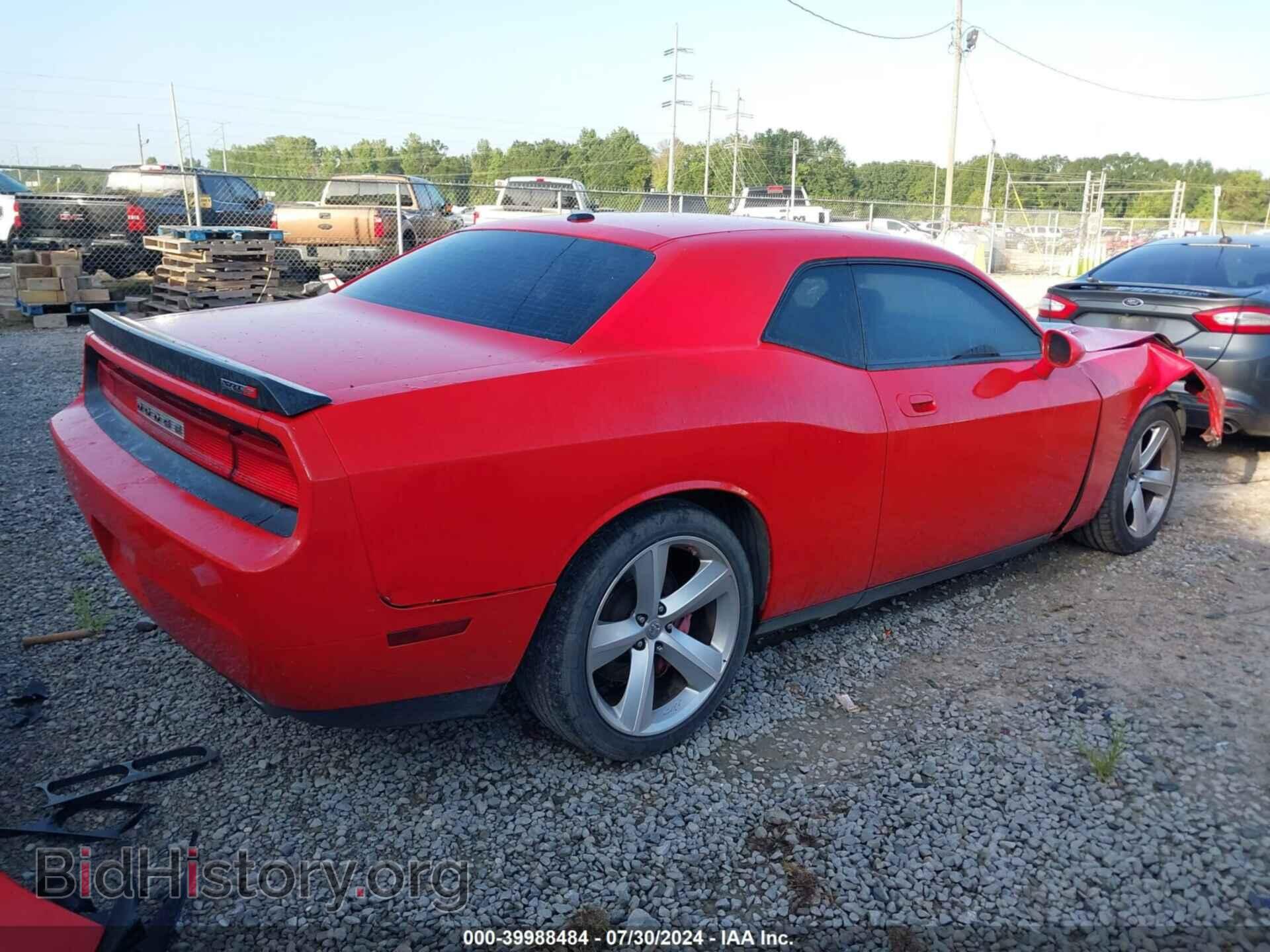 2010 DODGE CHALLENGER - VIN: 2B3CJ7DW6AH289126 - Фото 4
